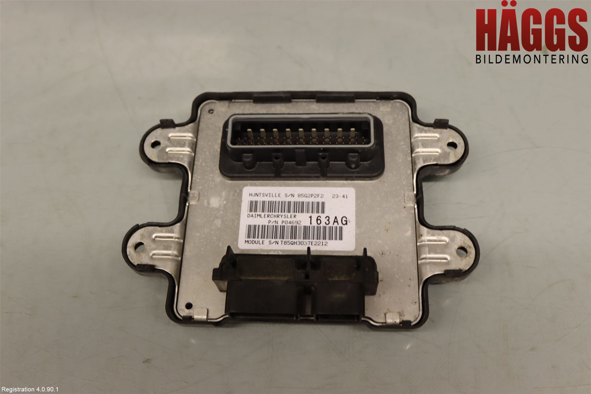 Jeep COMMANDER Styrenhet Insprut Bensin