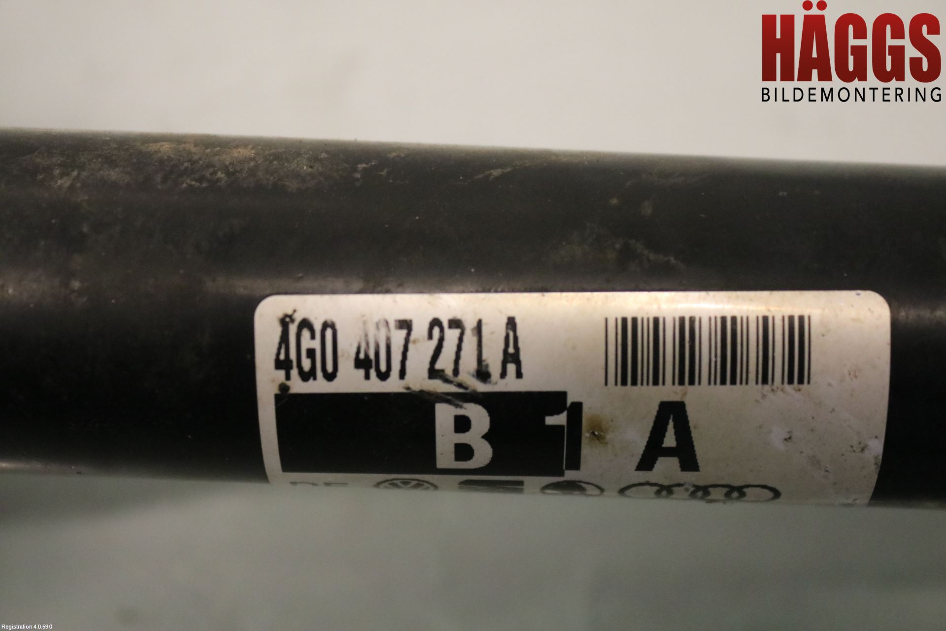 Audi A6/S6 4G 11-18 Drivaxel Fram Höger