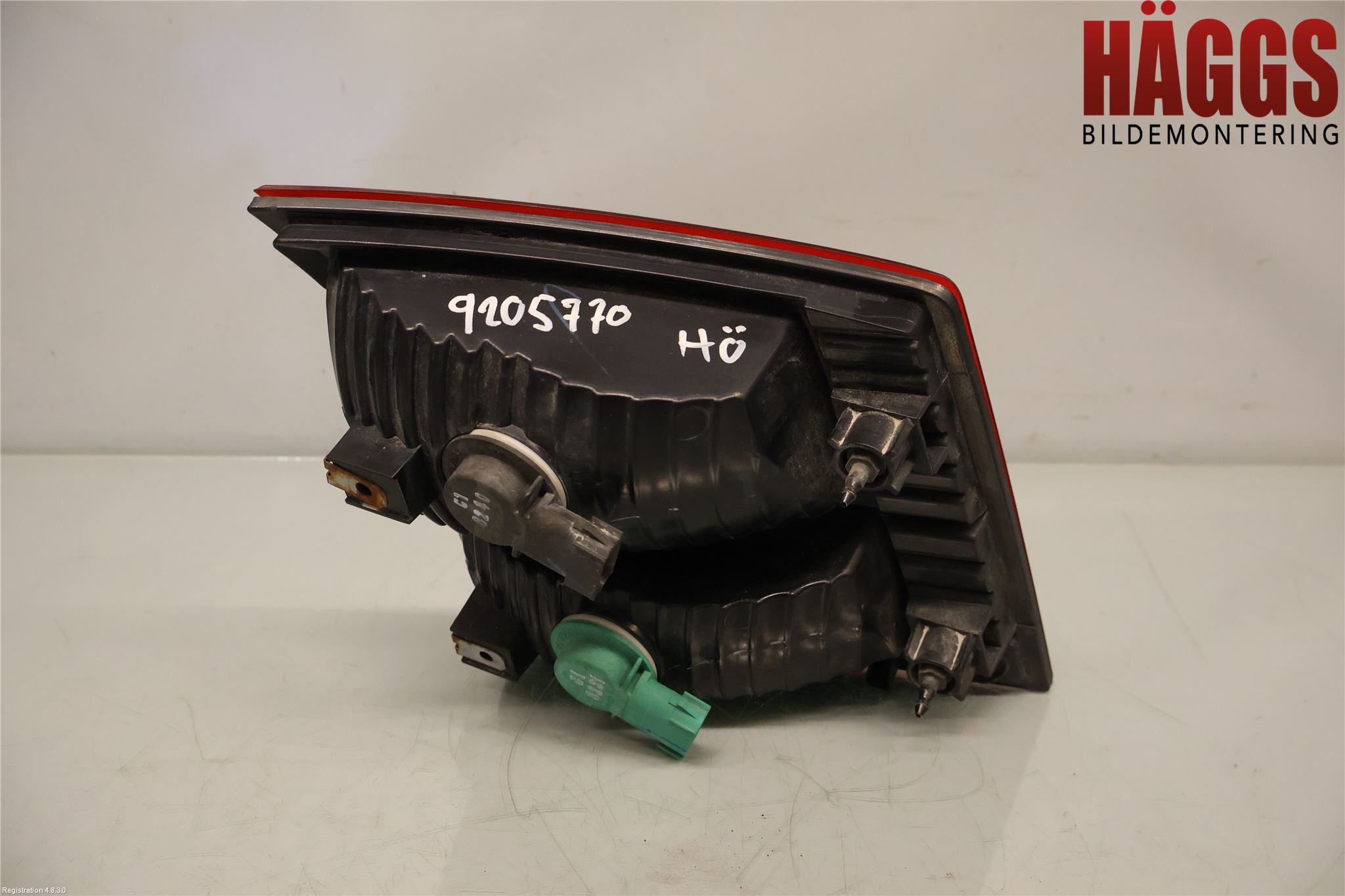 Dodge JOURNEY Bakljus Lucka Hö