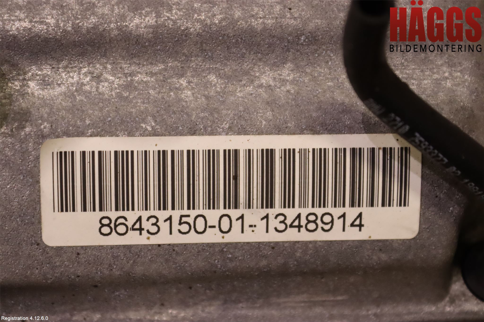 BMW 3 F30/F31/F80 12-19 Växel Fördelningslåda