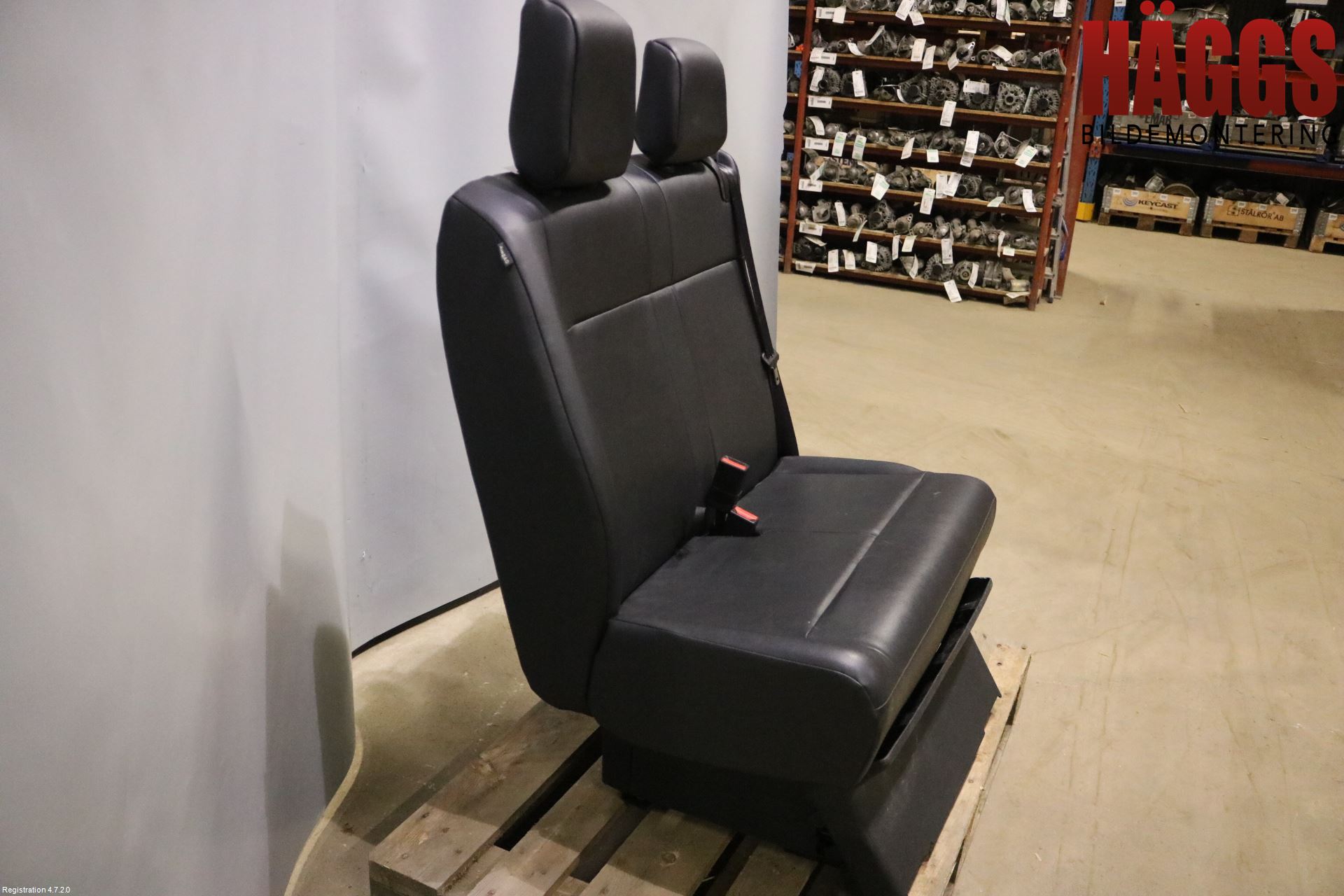 Citroen SPACETOURER/E-SPACETOURER 16- Inredning Stol Fram Hö