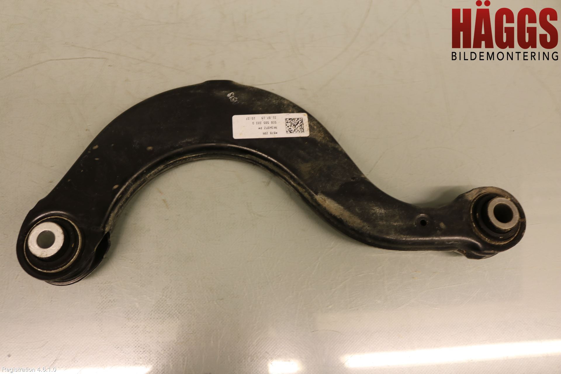 Volkswagen VW GOLF / E-GOLF VII 13-20 Bärarm Bak Höger