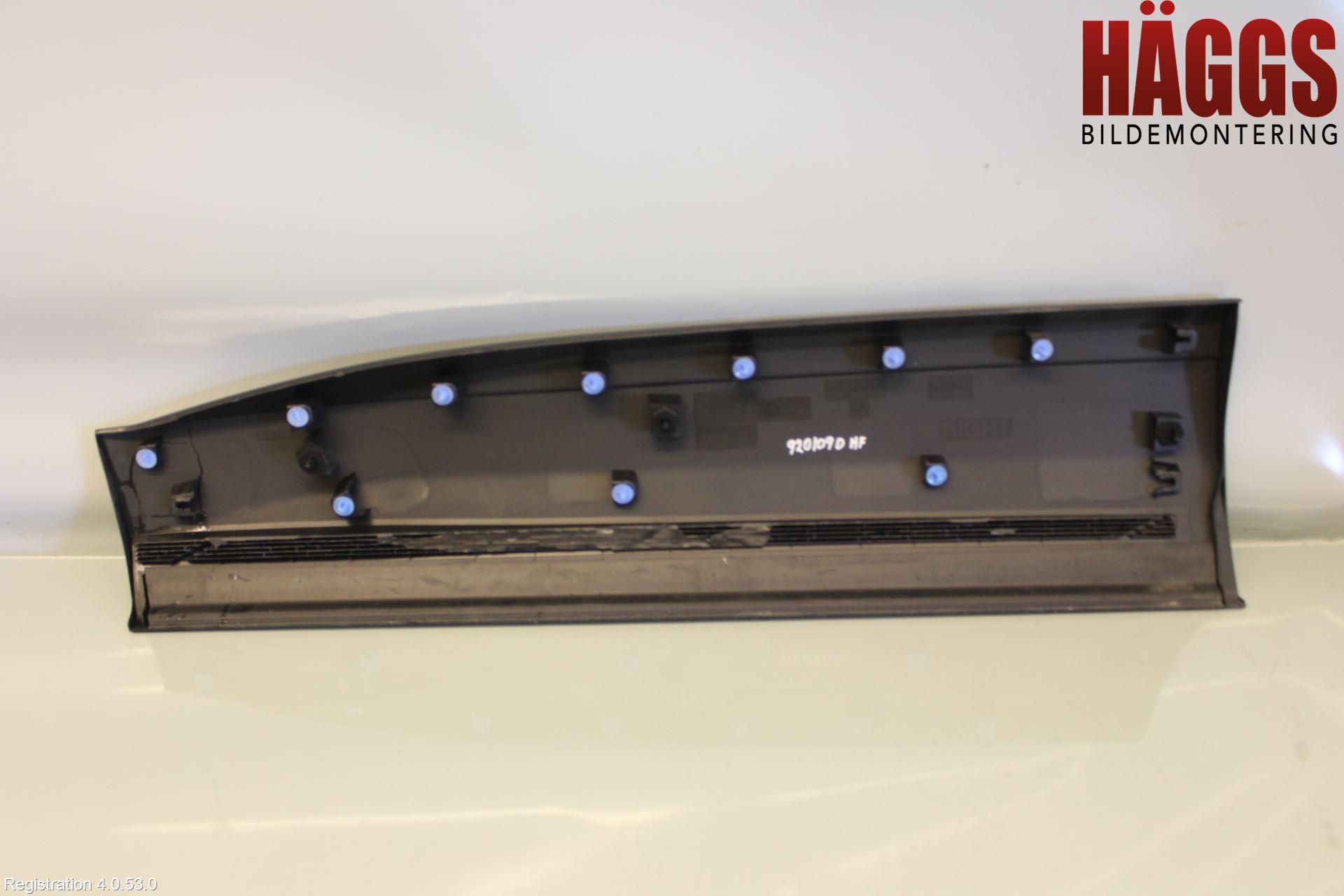 Peugeot 5008 17-24 Dörr Dekorlist Fram Hö