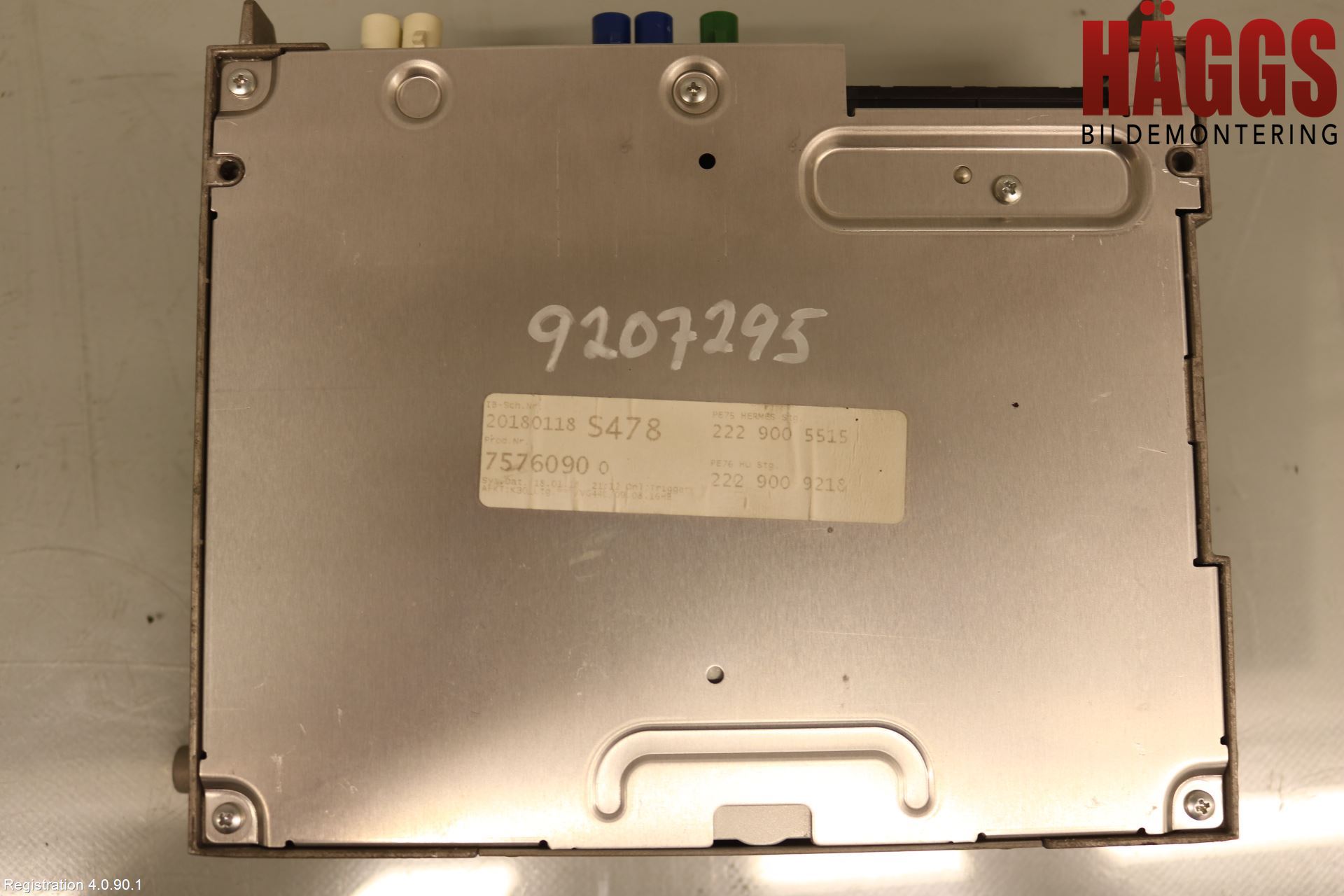 Mercedes-Benz MB E-KLASS (W213) 16-23 Cd Radio - Multimediapanel