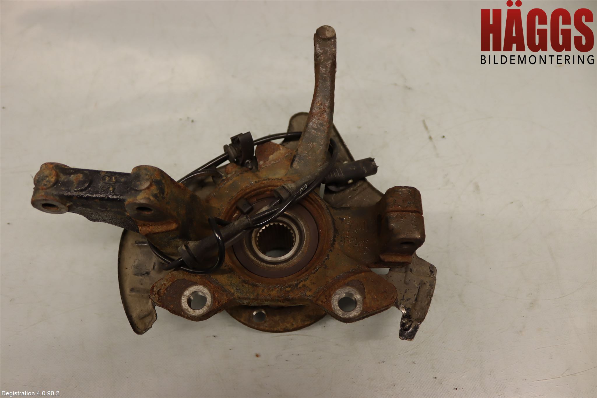 Fiat 500 07- Styrspindel Lagerhus Hö