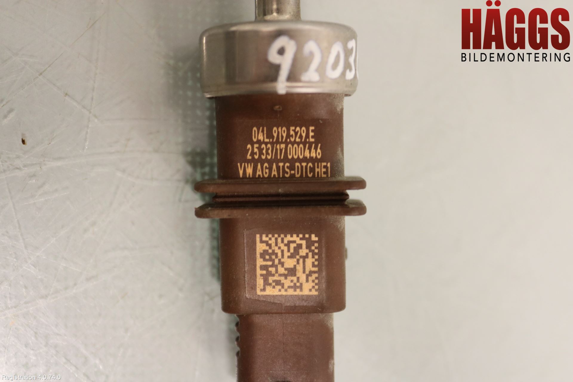 Audi A4/S4 B9 16-19 Sensor Avgas