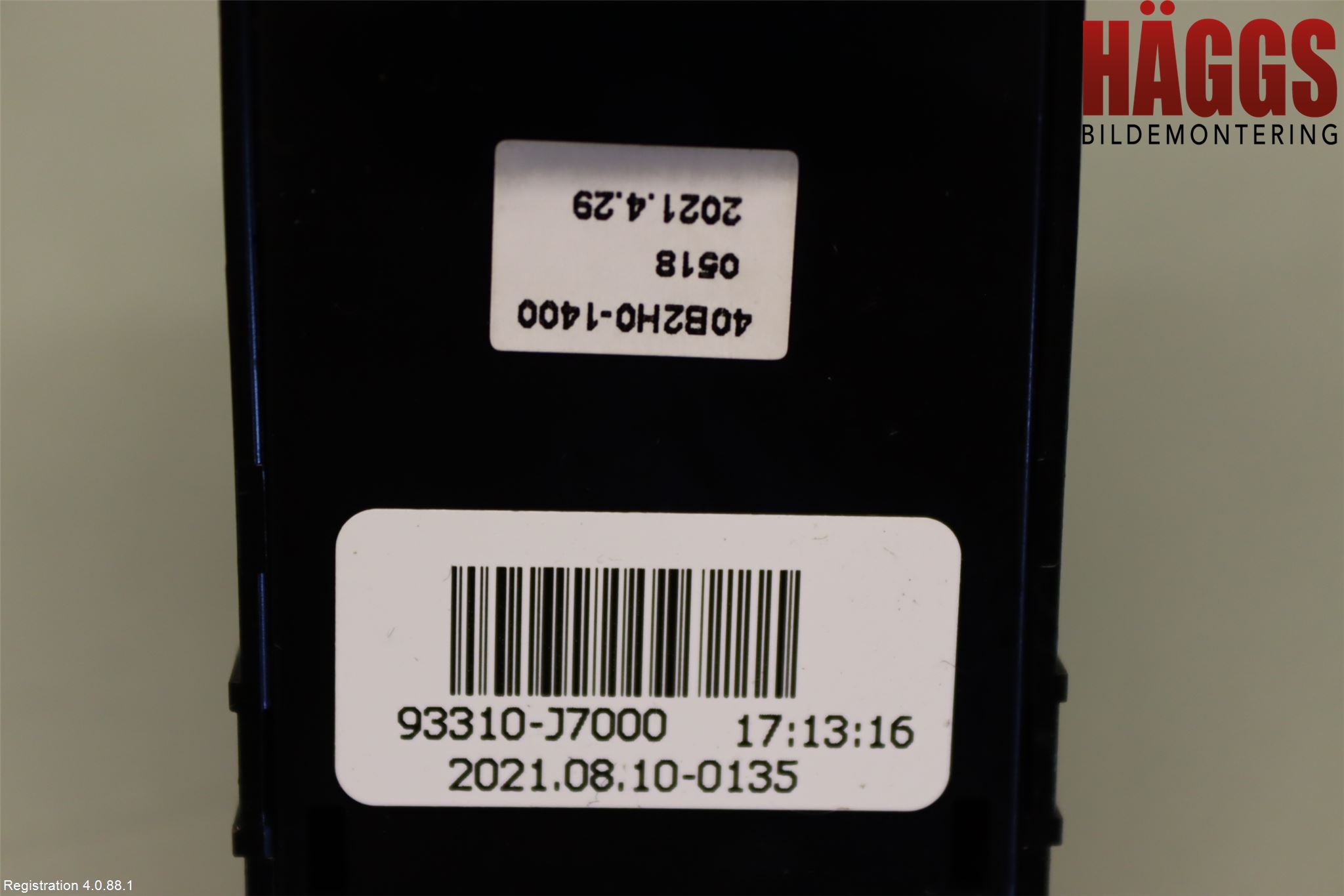 Kia CEED/CEED SW 19- Strömställare Parkeringsbroms