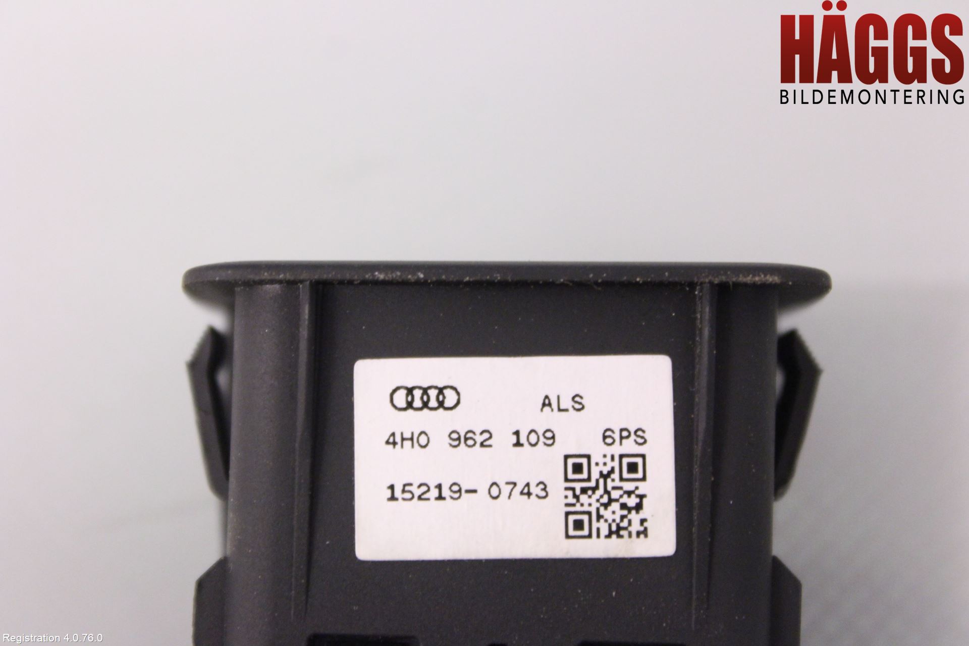 Audi A6/S6 4G 11-18 Strömställare Övrigt