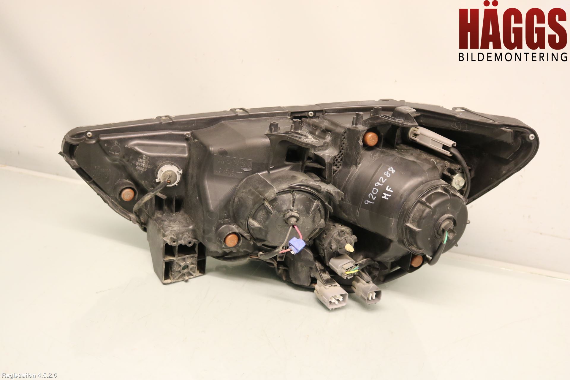 Mitsubishi ASX 10-22 Strålkastare Höger