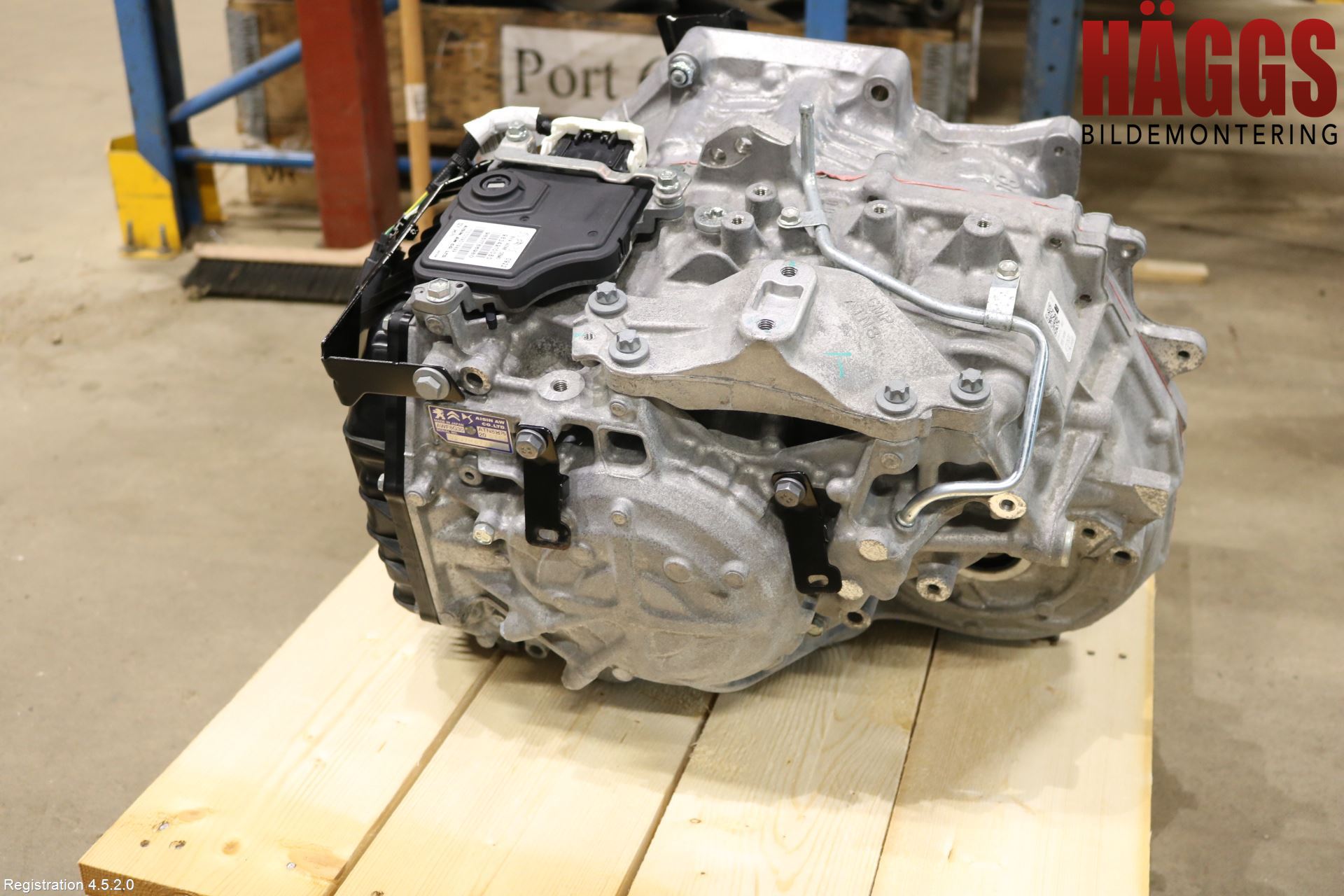 Peugeot 2008/E-2008 20- Växellåda Automat