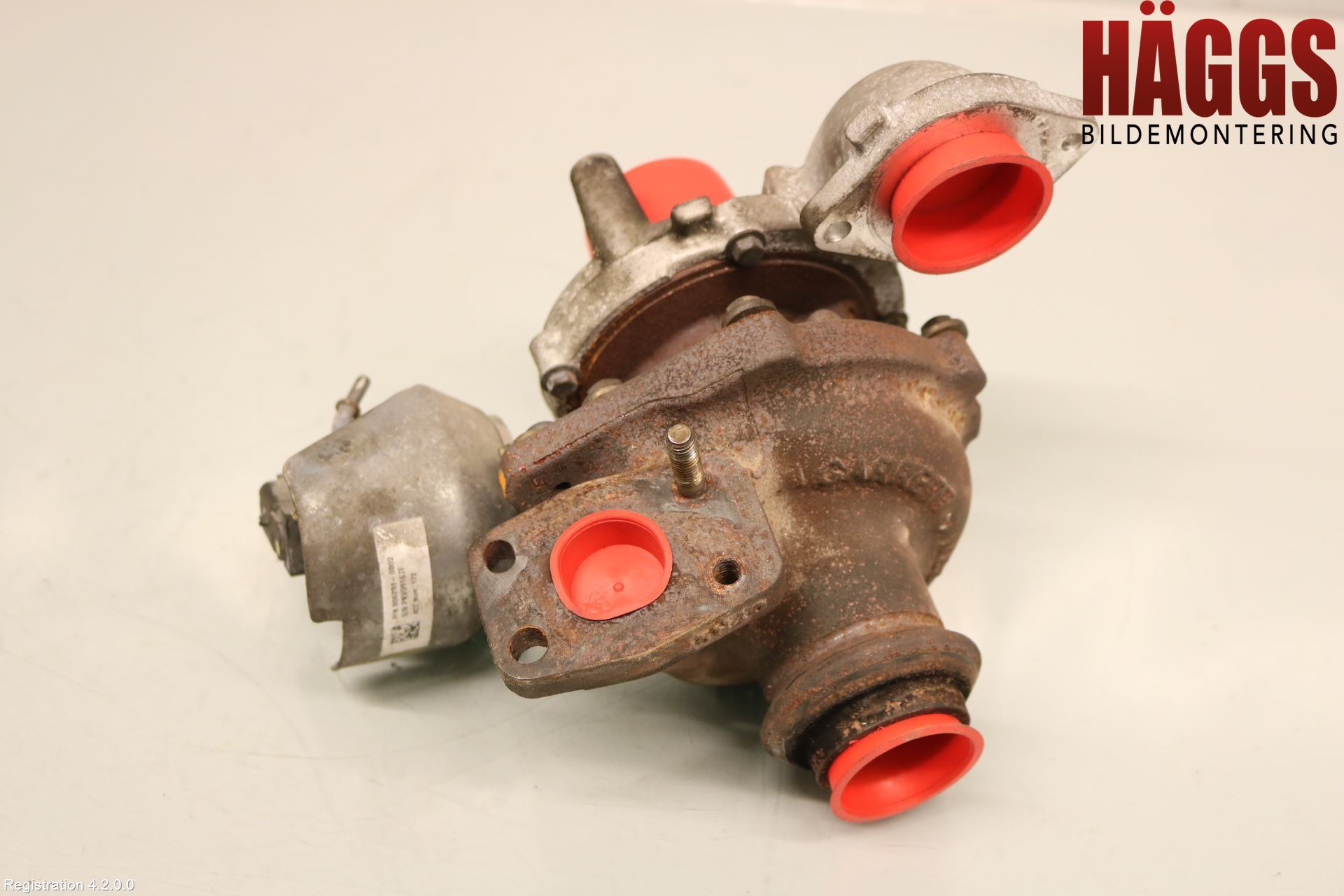 Volvo V70 08-13 Turboaggregat