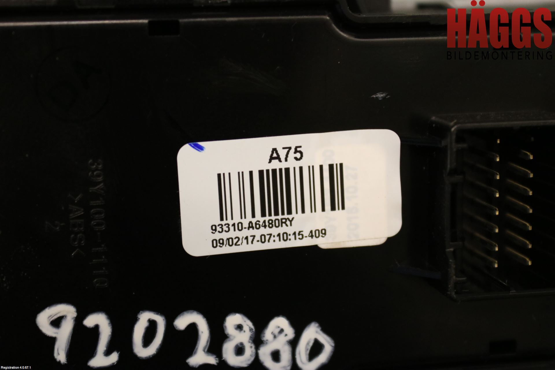 Hyundai i30 GD 13-17 Strömställare Ljus