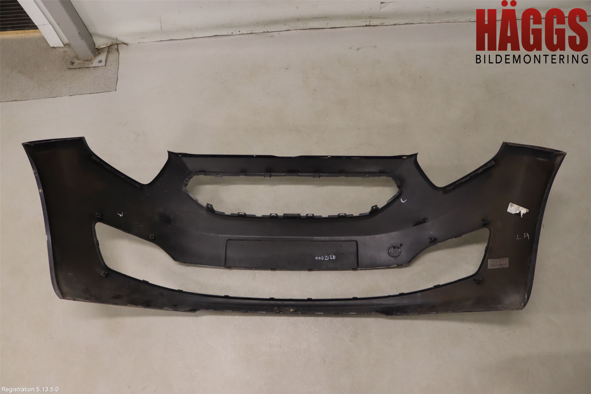 Kia VENGA 10-19 Stötfångarbeklädnad Fram
