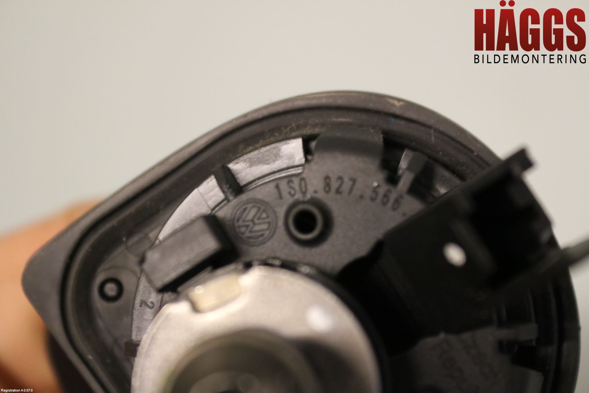 Volkswagen VW UP! / E-UP! Bakluckehandtag