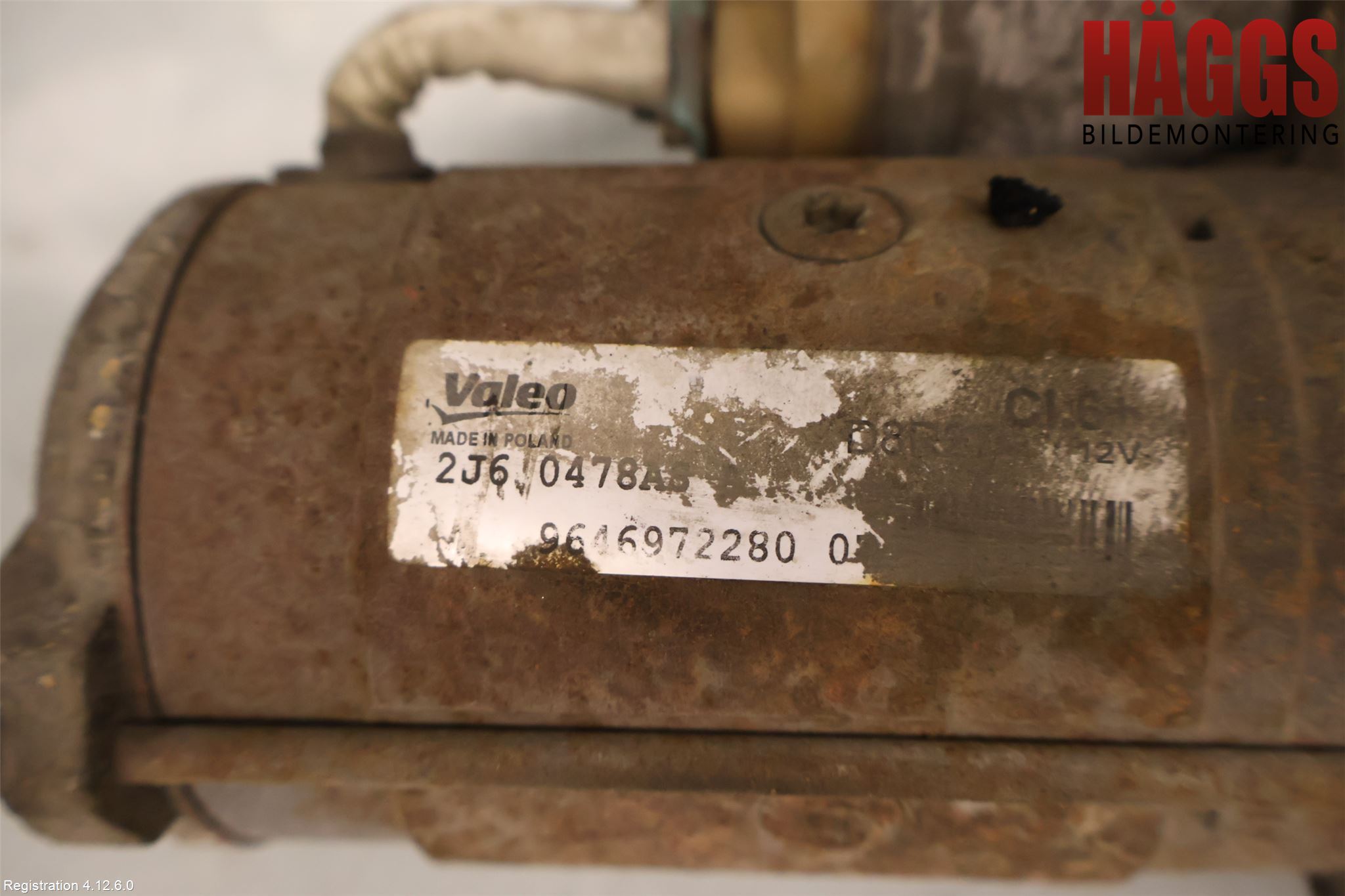 Peugeot EXPERT/E-EXPERT 17- Startmotor Diesel