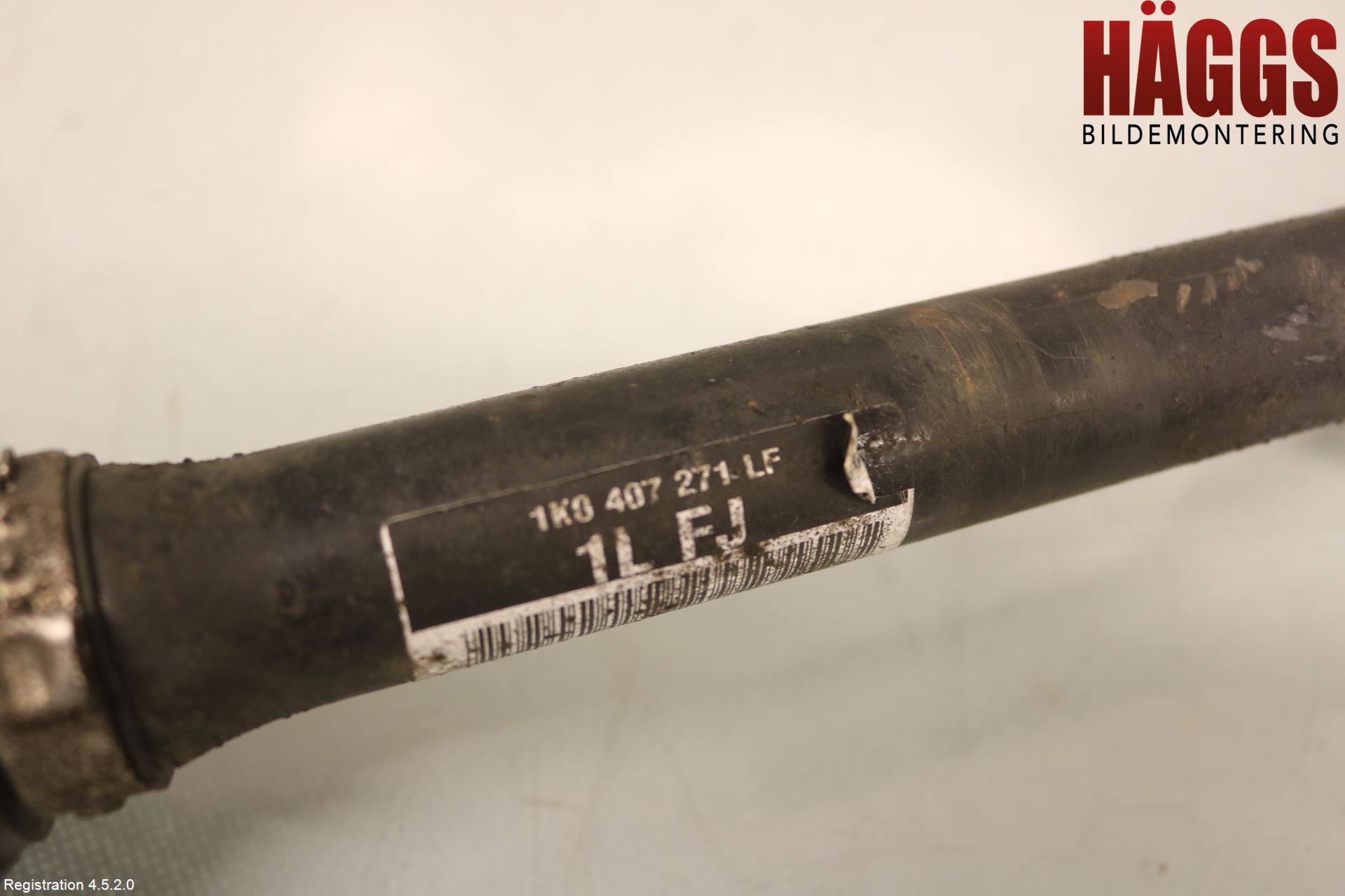 Audi A3/S3 05-13 Drivaxel Fram Vänster