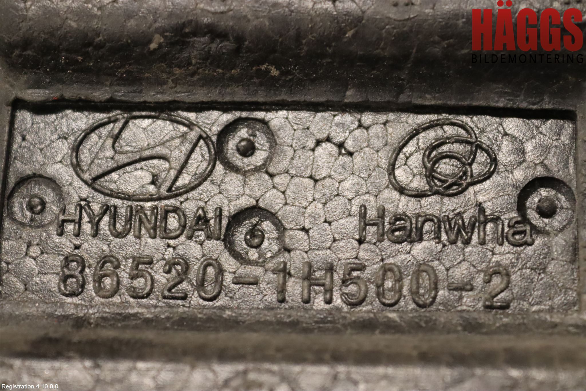 Kia CEED 06-12 Stötfångar Deformelement Fram