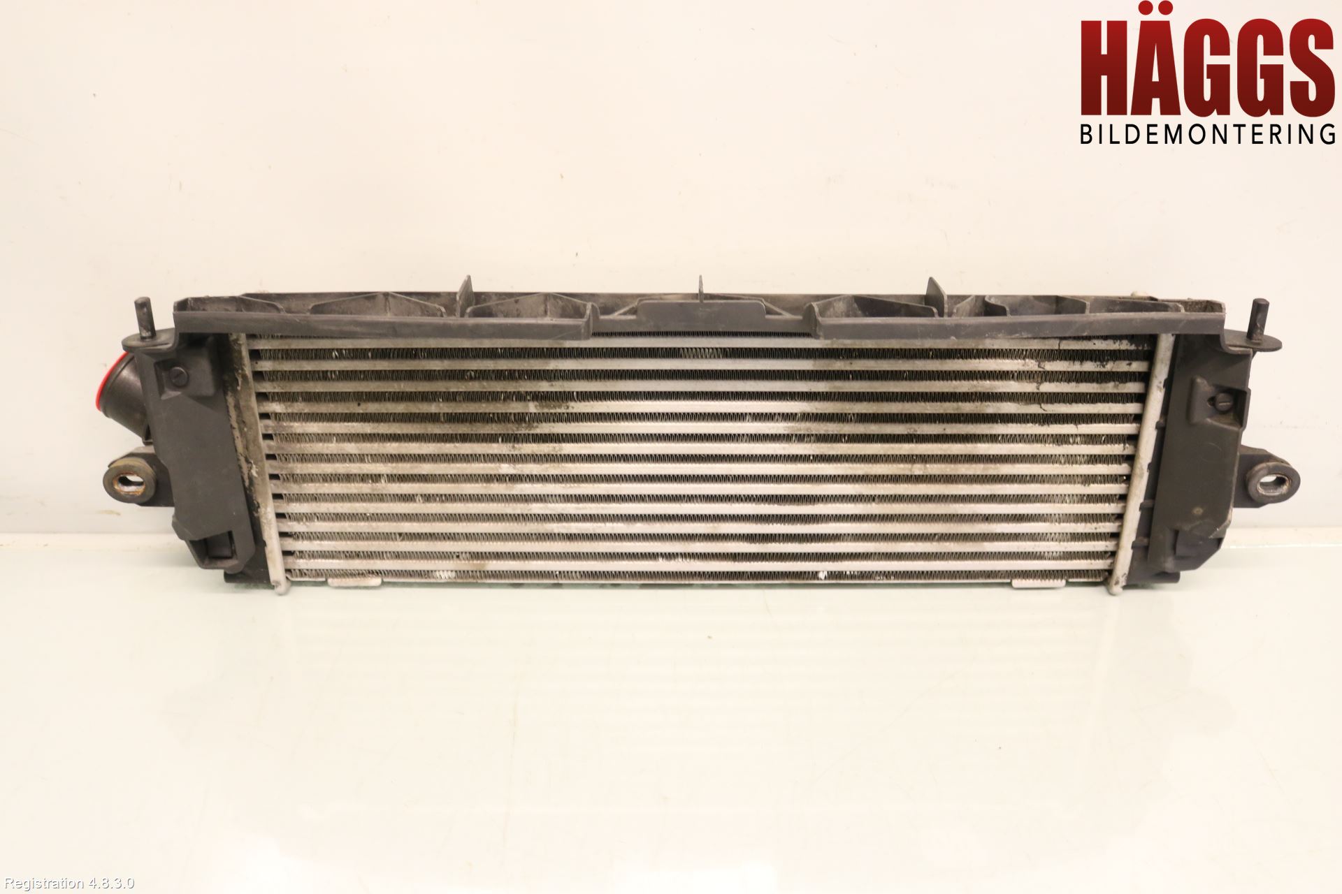 Opel VIVARO 01-14 Laddluft-Intercooler Kyl