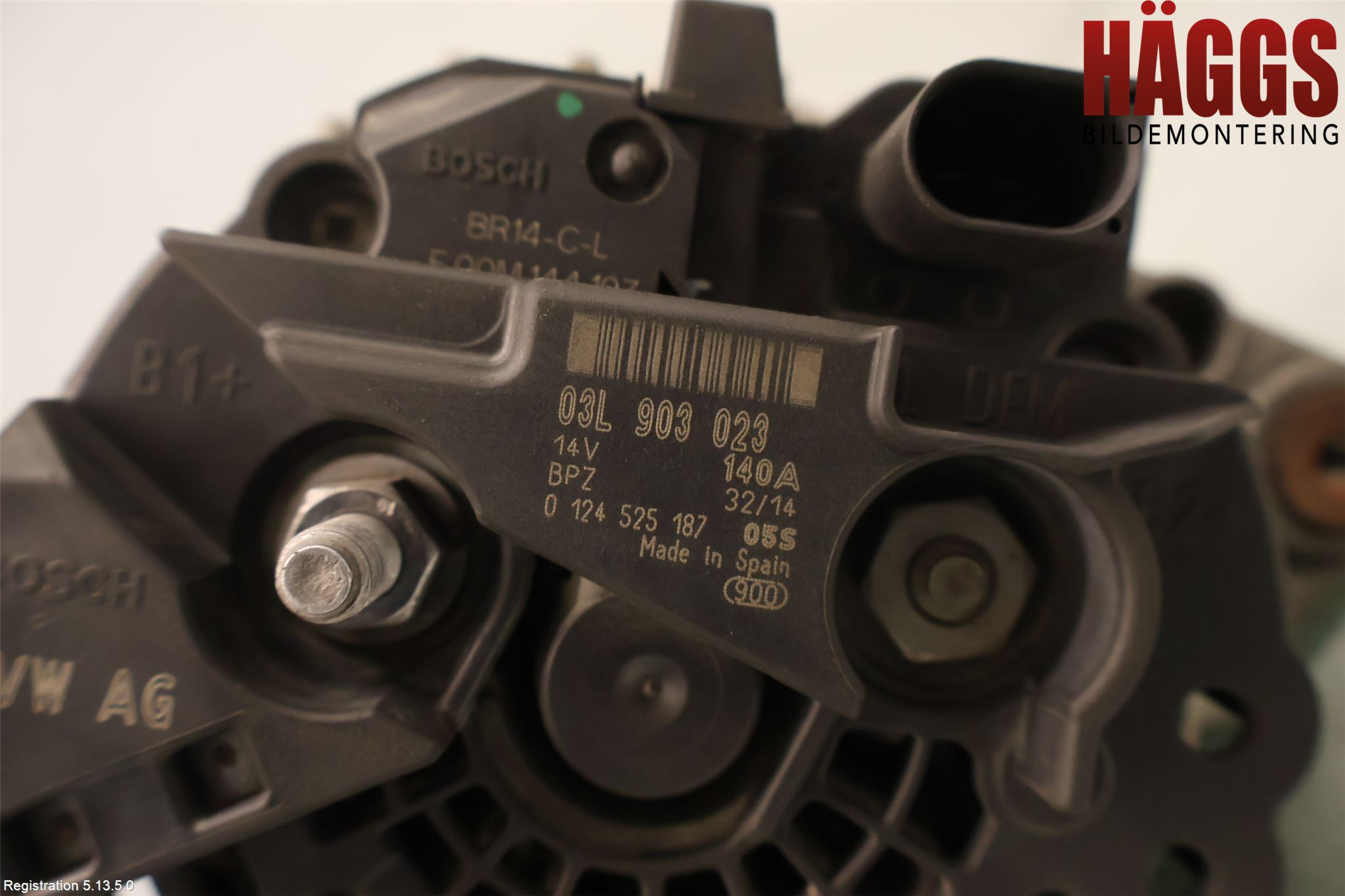 Skoda SUPERB 09-15 Generator