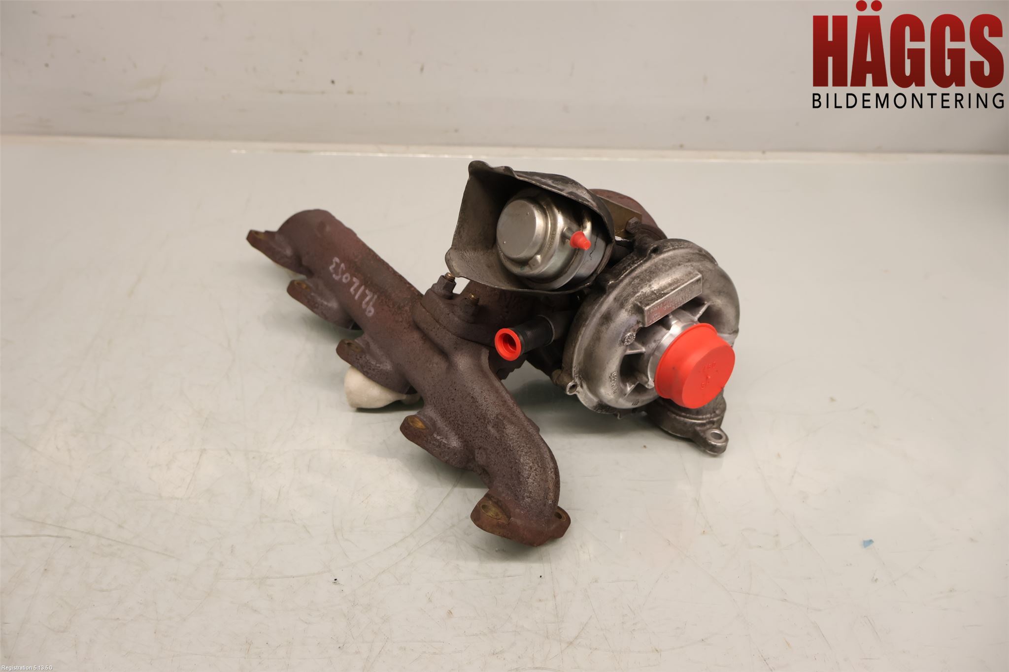 Volvo V50 08-12 Turboaggregat