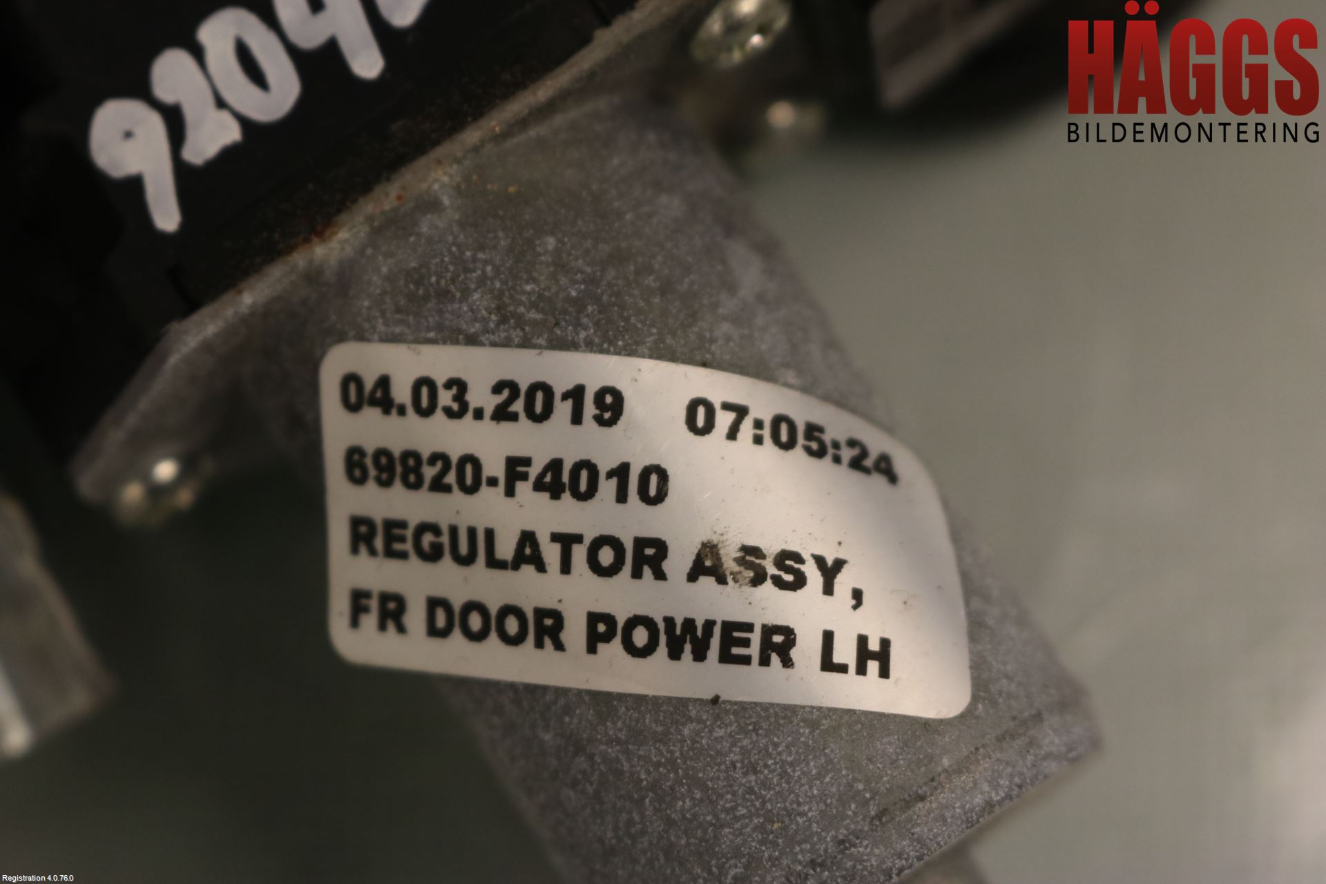 Toyota C-HR 16-23 Fönsterhiss El Kompl