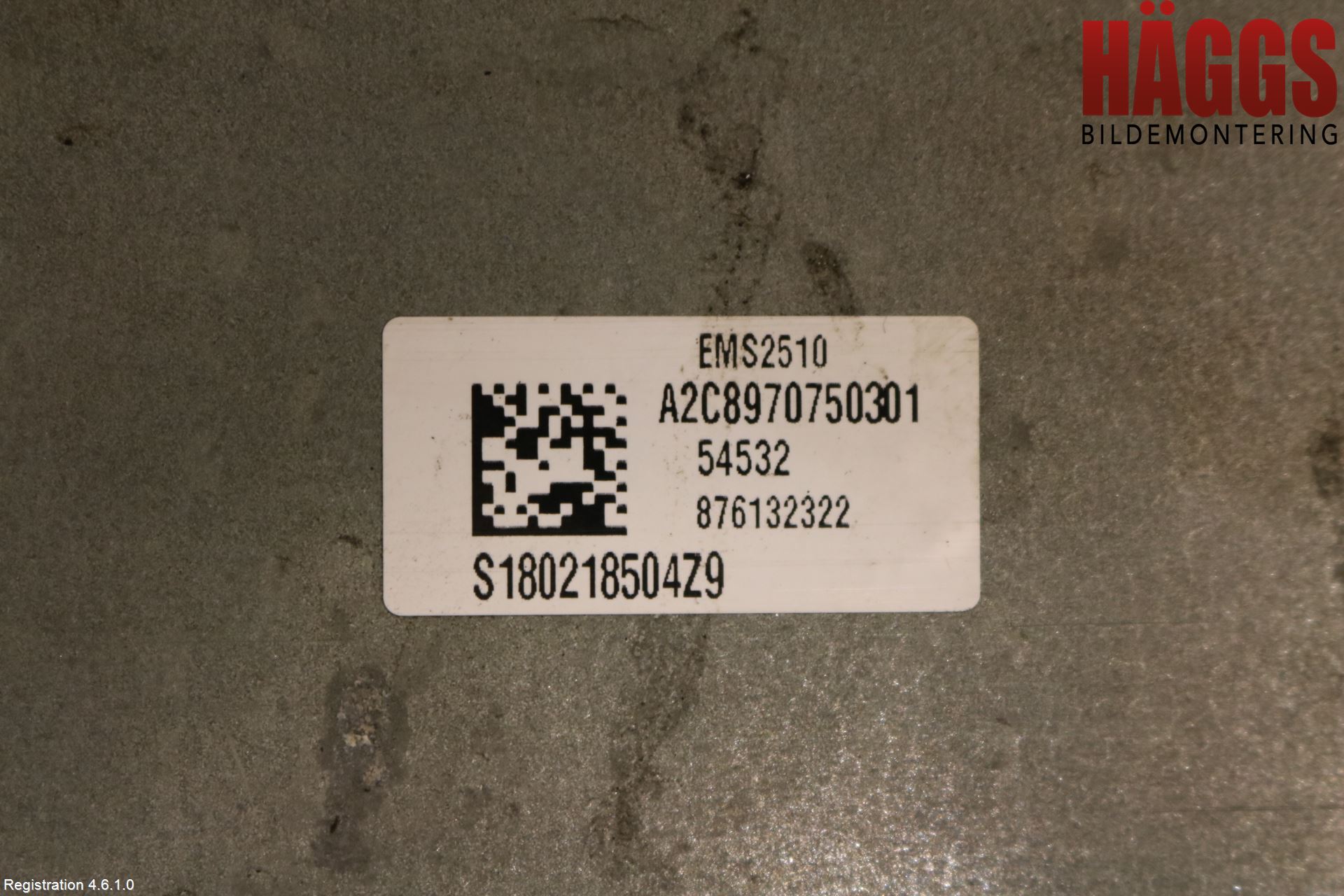 Ford KUGA 17-19 Styrenhet Insprut Bensin