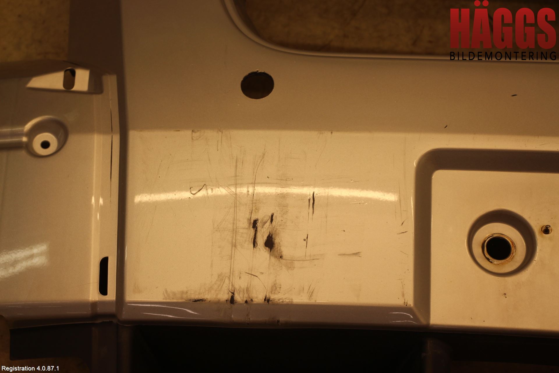 Ford TRANSIT    06-13 Stötfångardel Fram Mitt