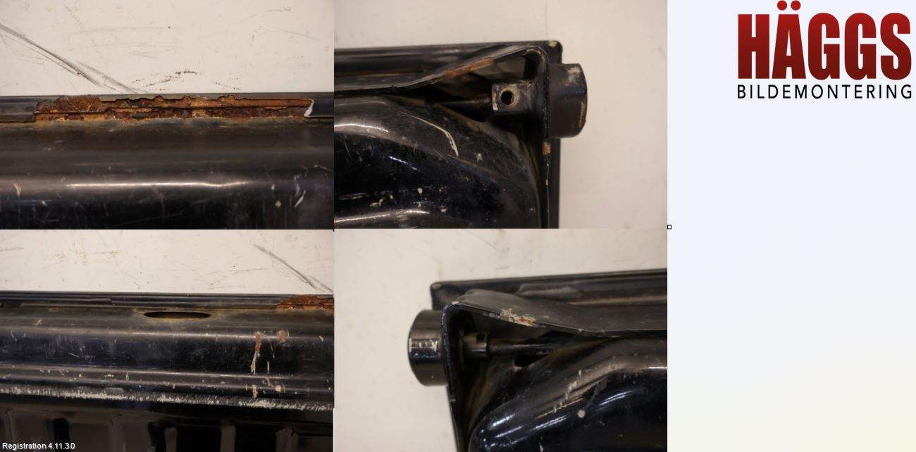 Dodge PICK UP RAM 81- Flakläm