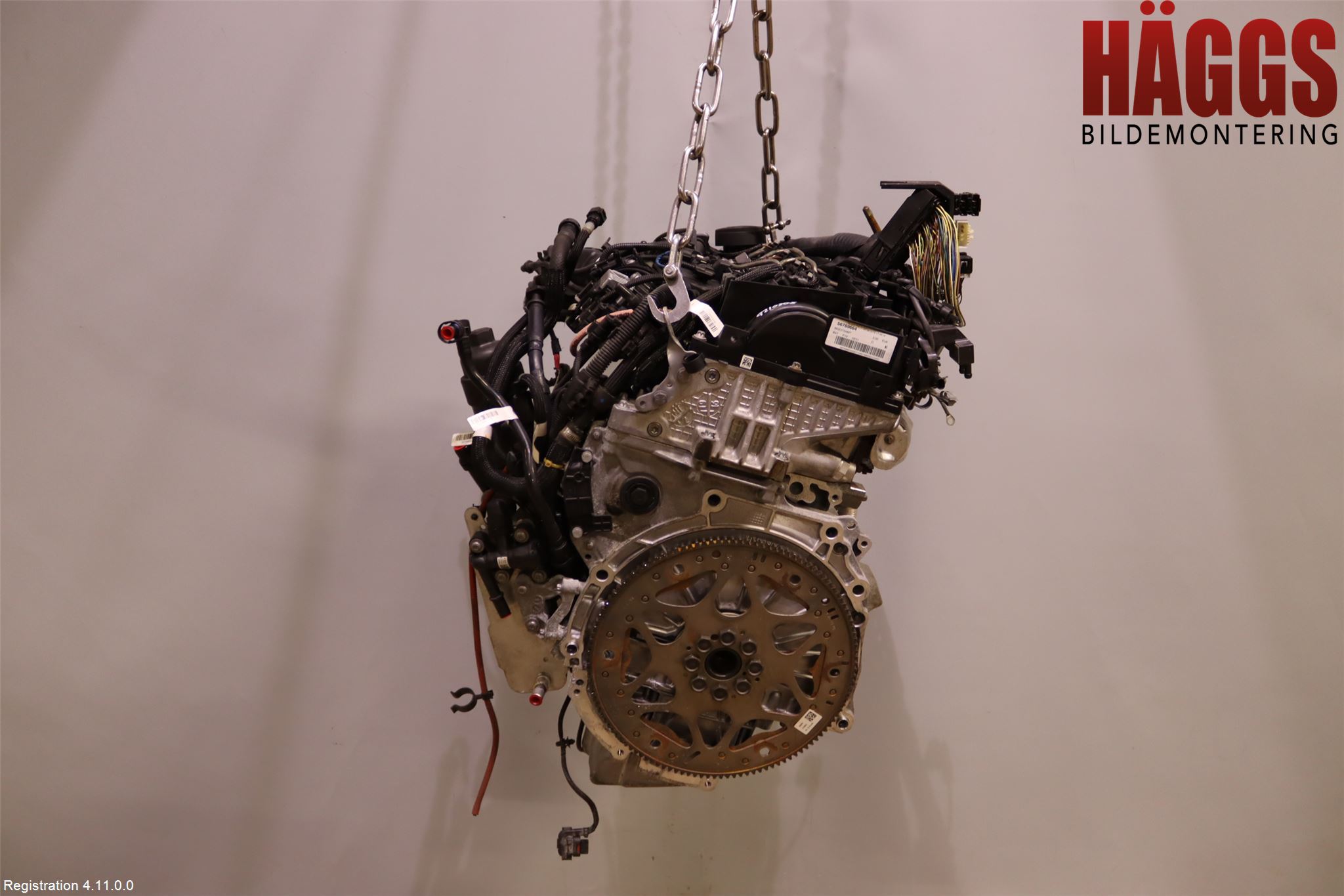 BMW 5 F10/F11/F18 09-17 Motor Diesel