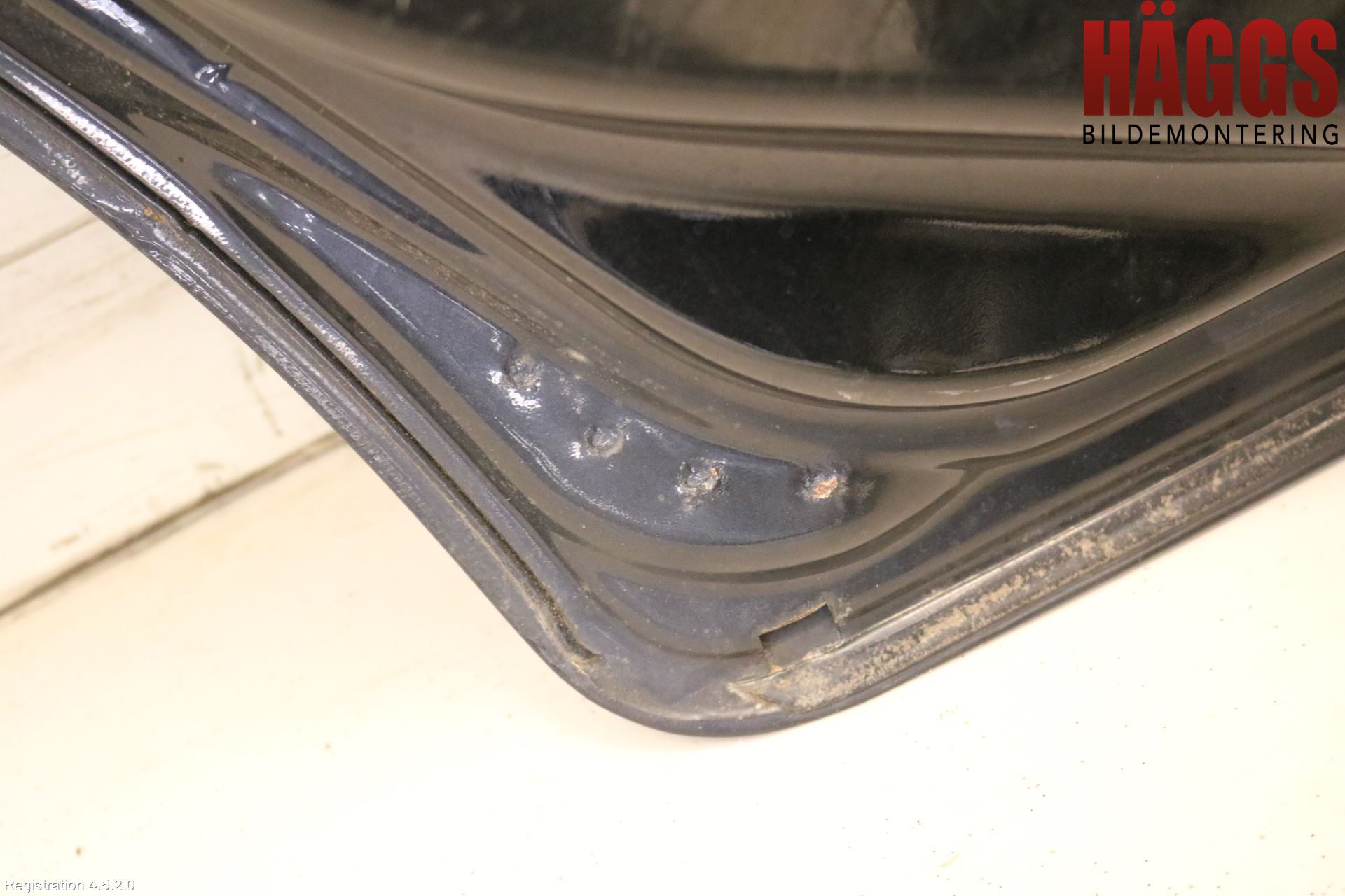 Suzuki SX4 10-13 Dörr Bak Vänster