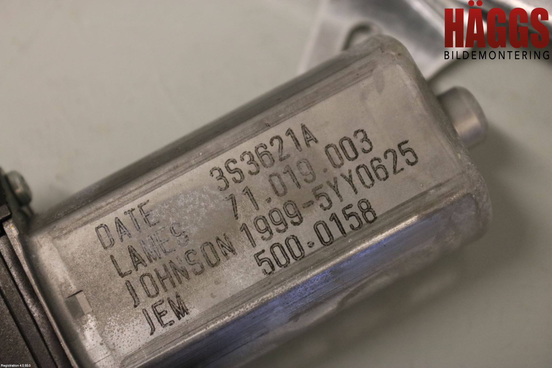 Opel CORSA E 15-19 Fönsterhiss El Kompl