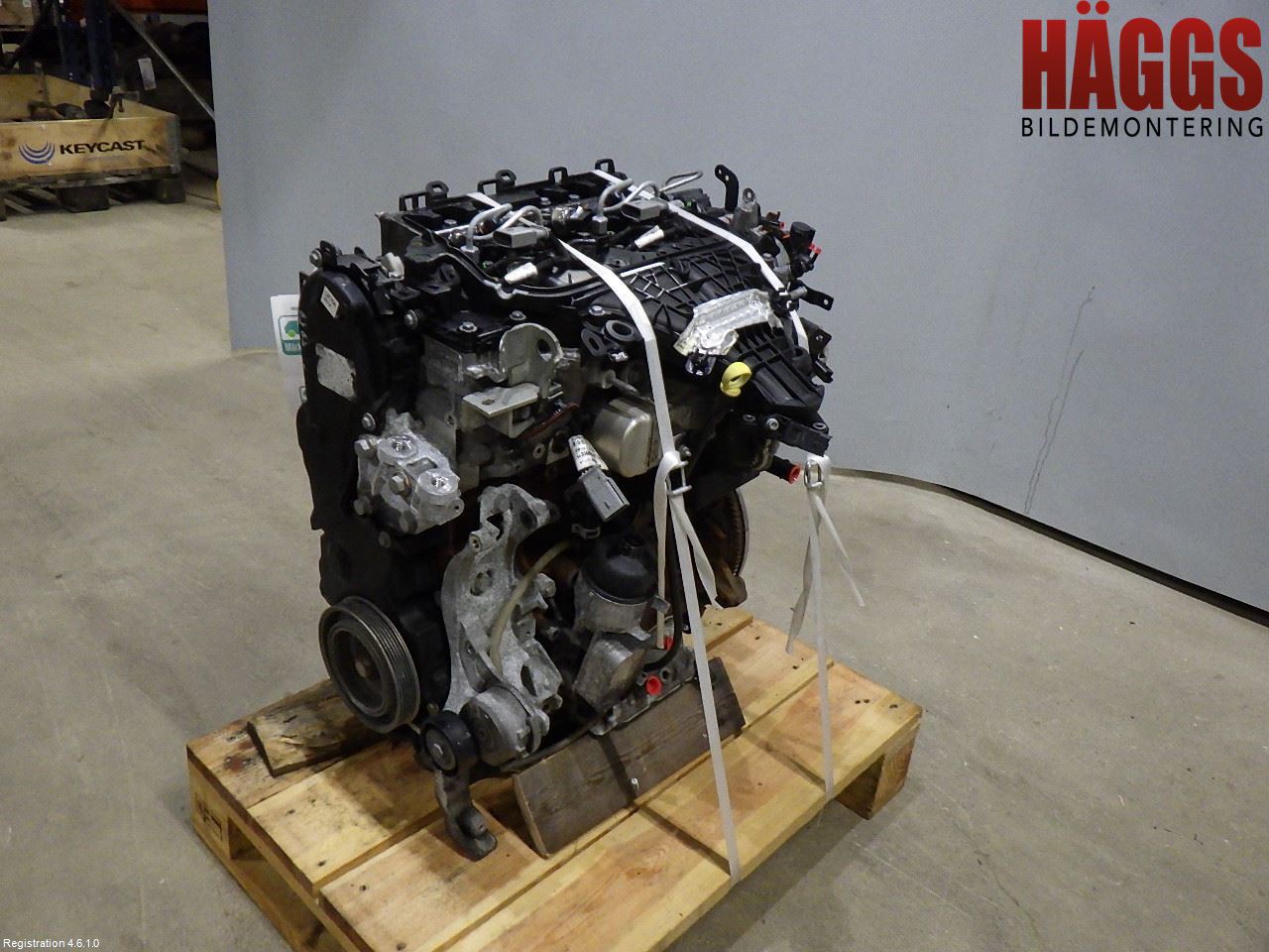 Ford KUGA 13-16 Motor Diesel