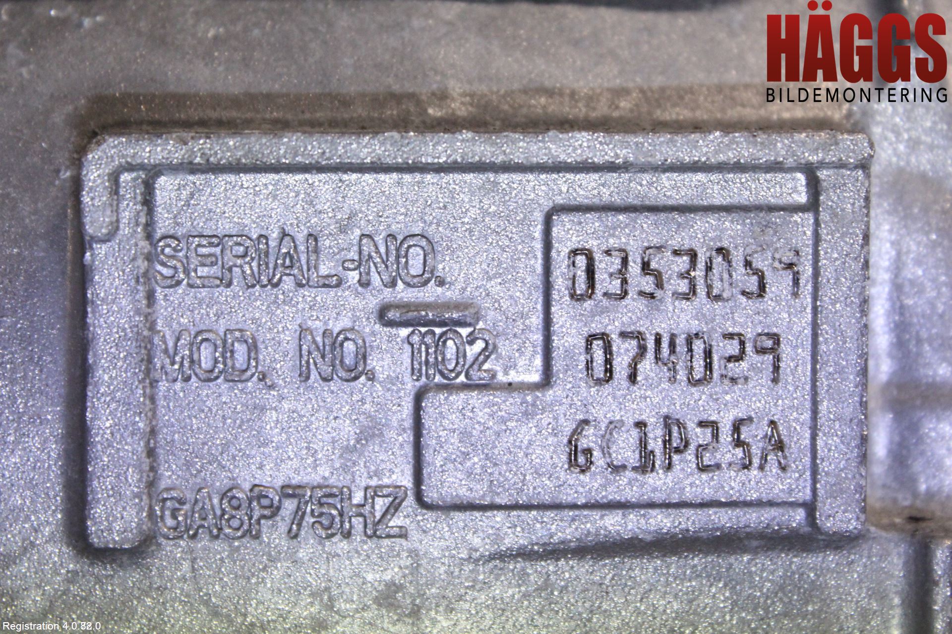 BMW 3 G20/G21/G80/G81 19- Växellåda Automat