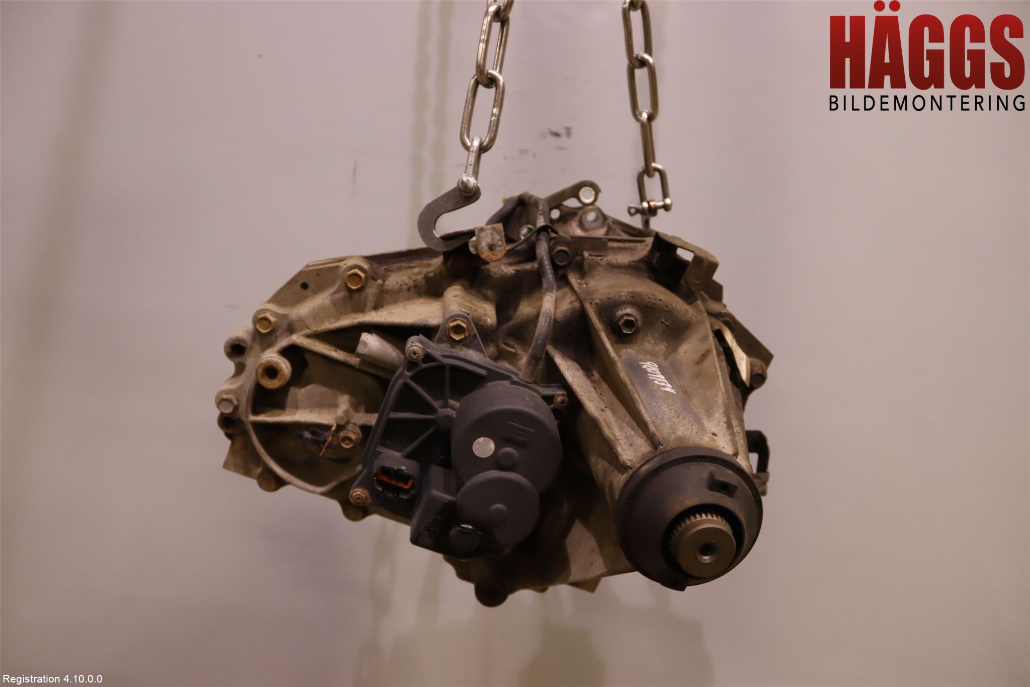 Nissan NAVARA 05-16 Växel Fördelningslåda