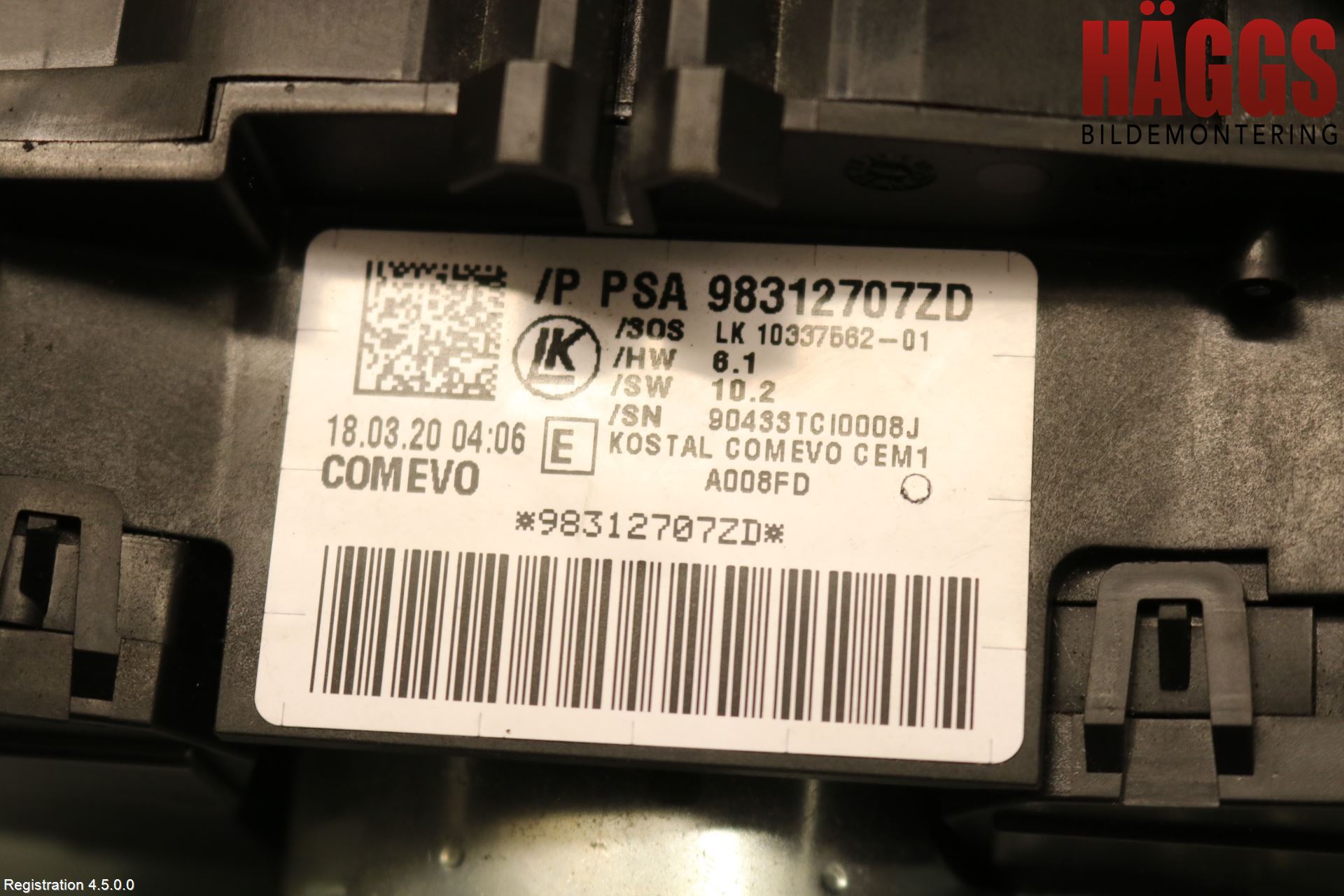 Peugeot EXPERT/E-EXPERT 17- Spakcentral