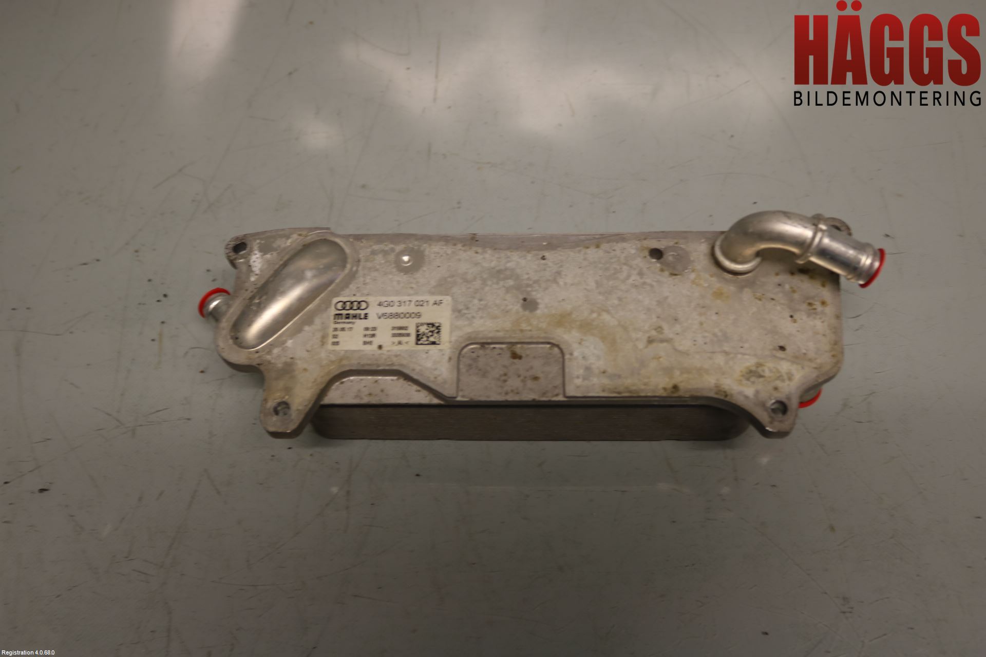 Audi A6/S6 4G 11-18 Oljekylare Automat