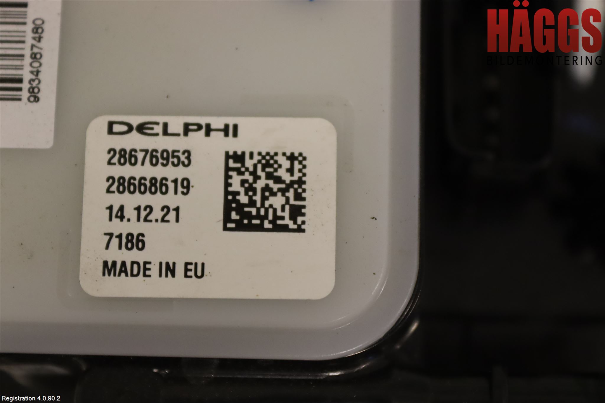 Citroen C5 X CROSSOVER 22- Bränslepump El