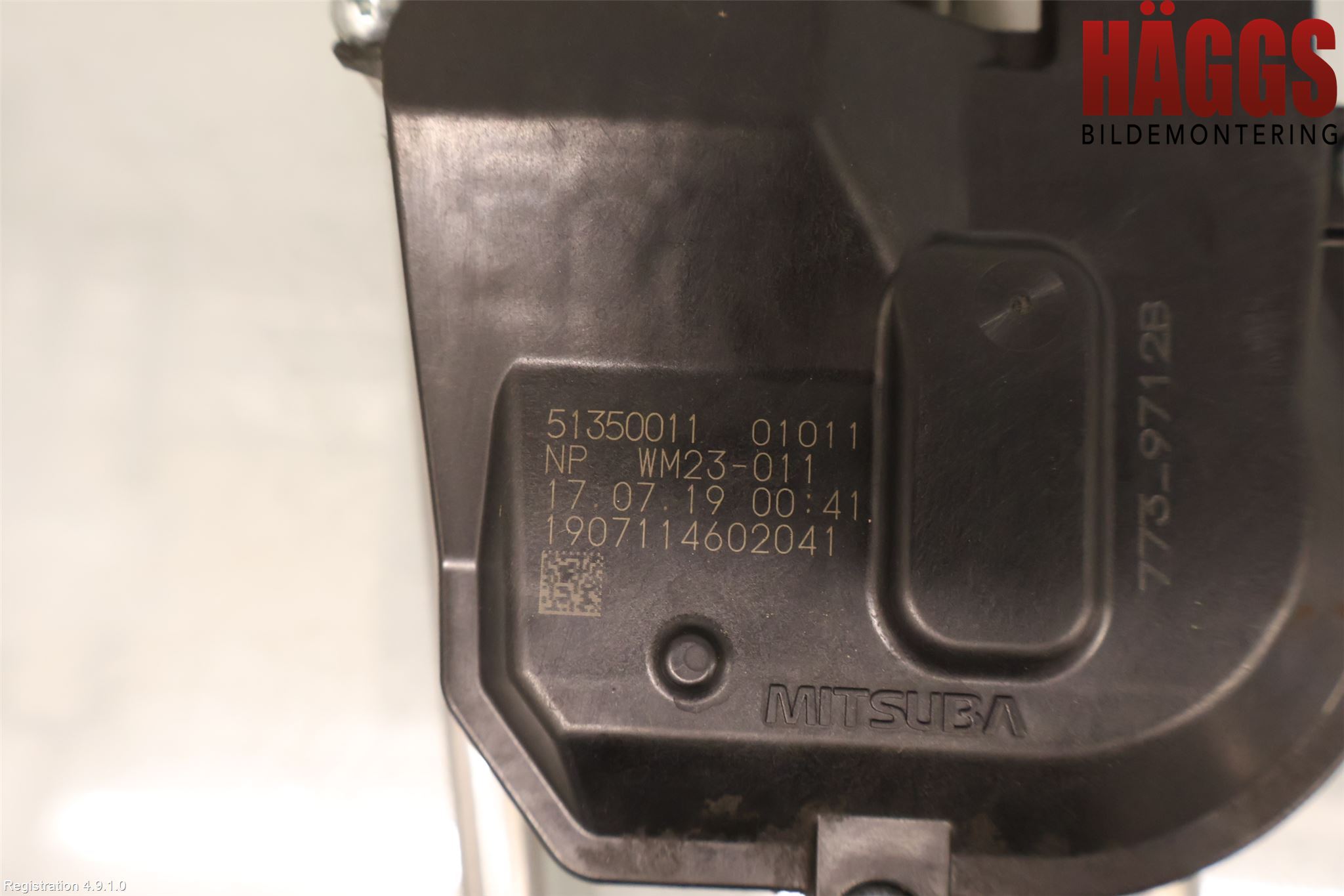 Mazda CX-30 20- Torkarmekanism Vindruta