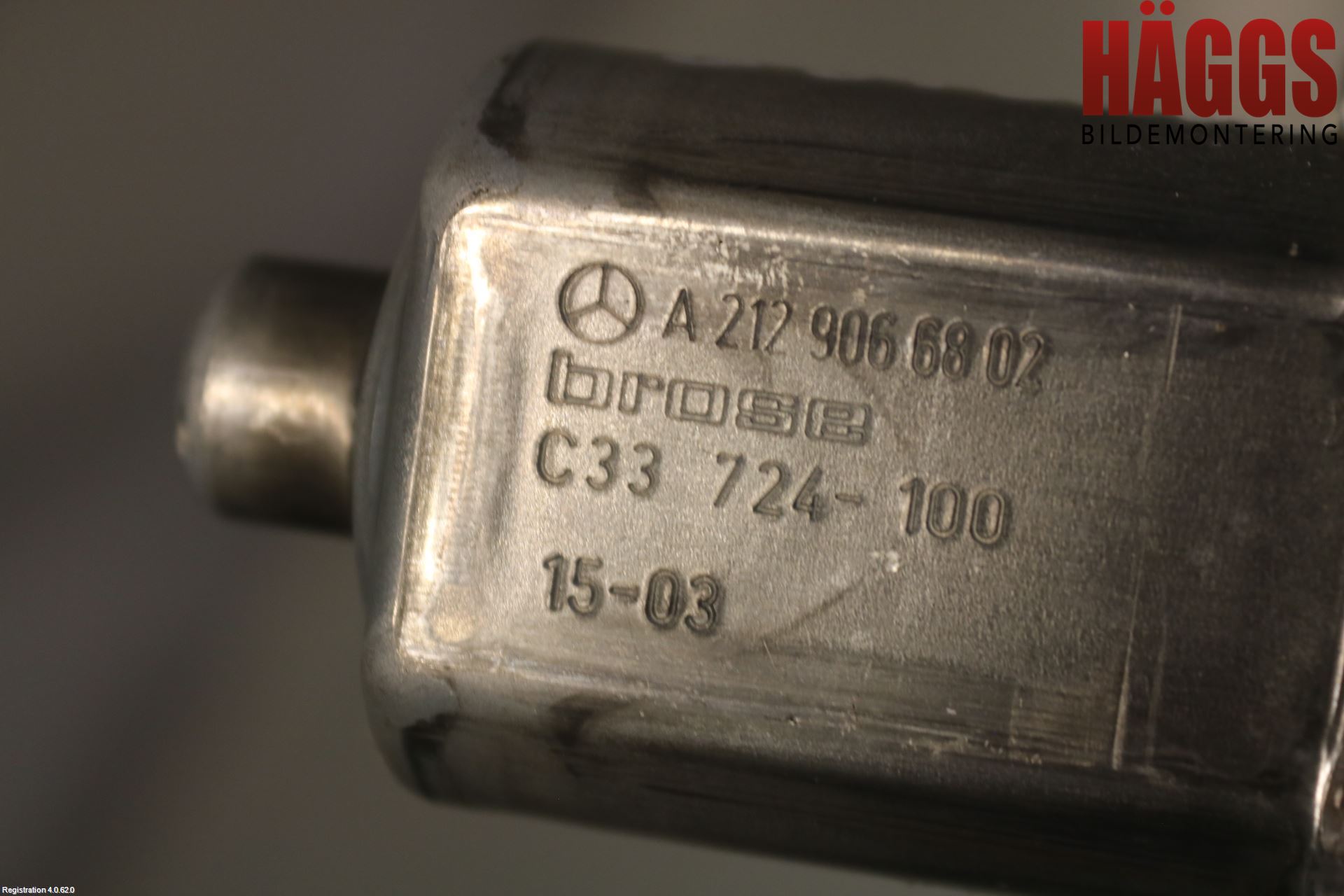 Mercedes-Benz MB E-KLASS (W212) 09-16 Fönsterhissmotor