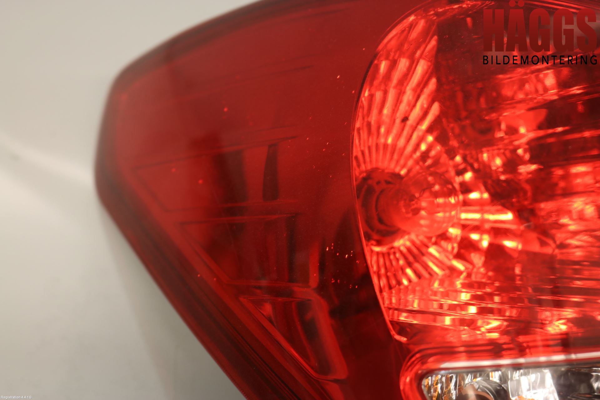 Hyundai i20 PB 09-14 Bakljus Vänster