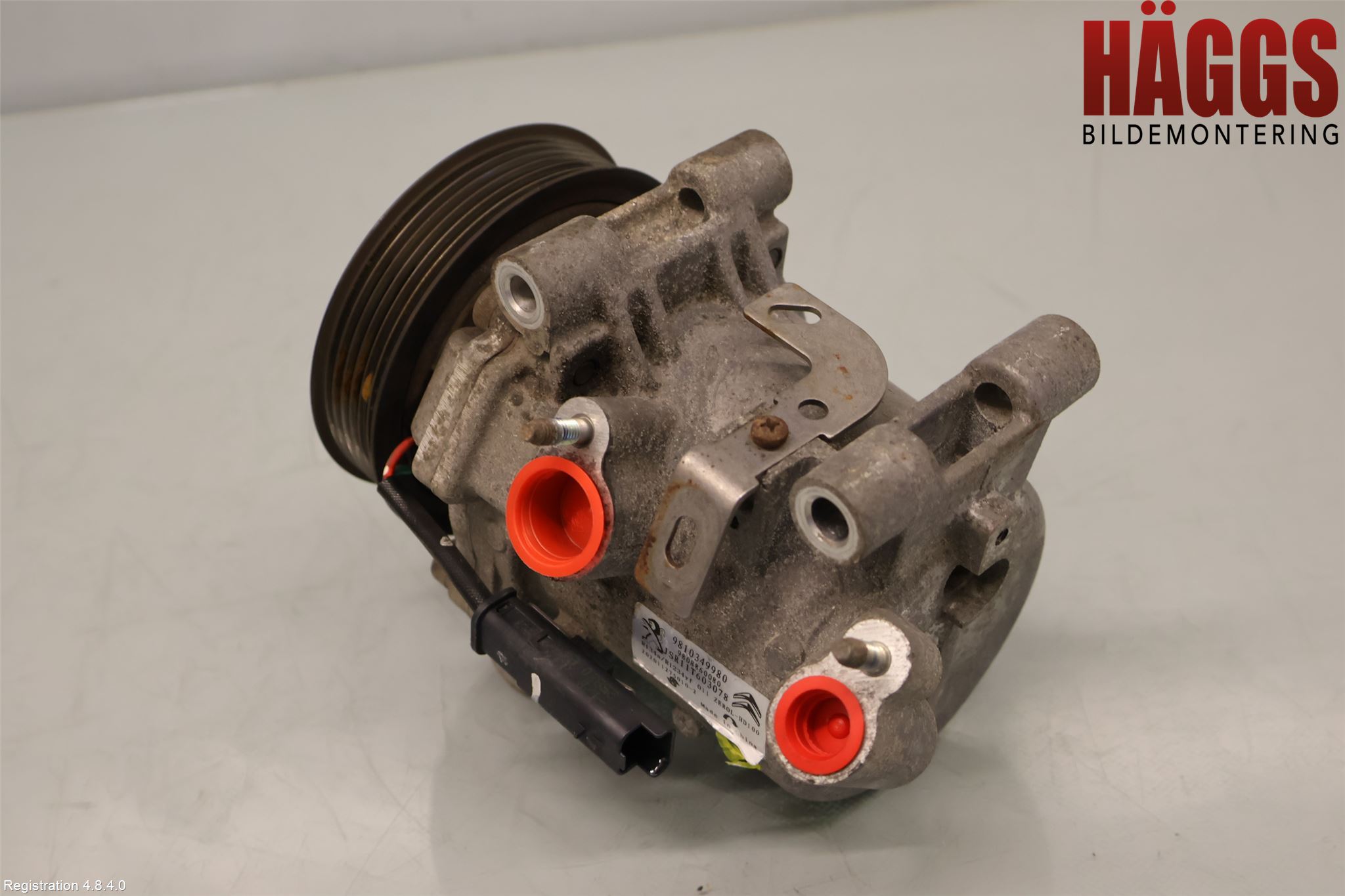 Citroen BERLINGO/E-BERLINGO 19- Ac Kompressor