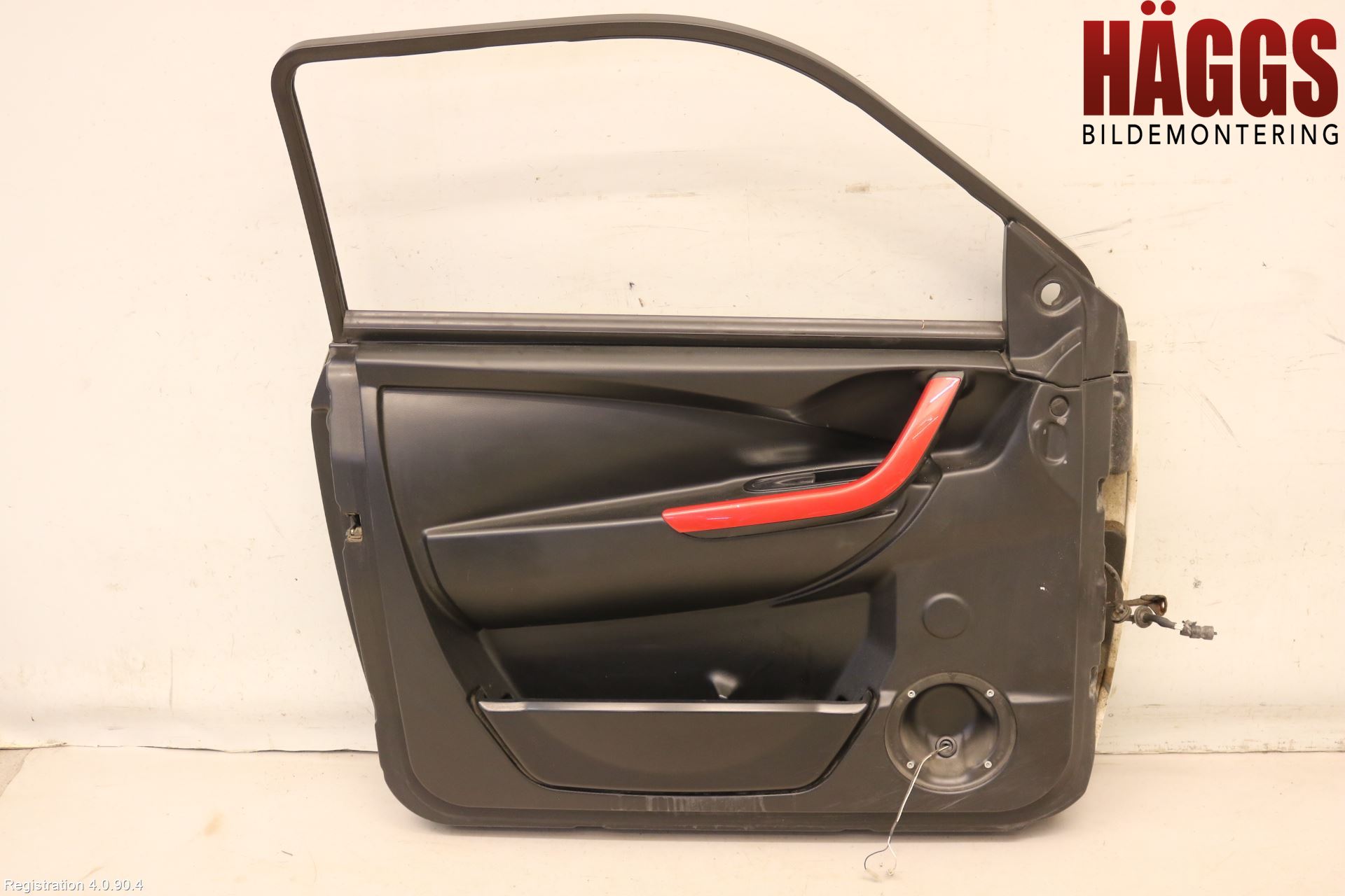 Mopedbil Ligier LIGIER JS 50 Dörr 2D Vänster