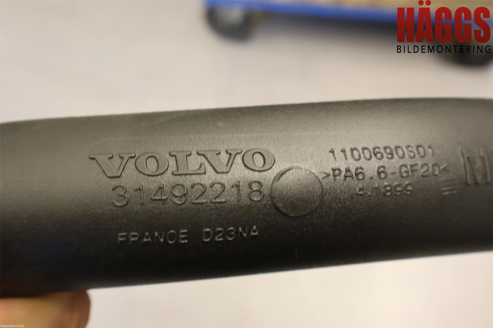 Volvo V90 CROSS COUNTRY 17->> Laddluft-Intercoolerrör