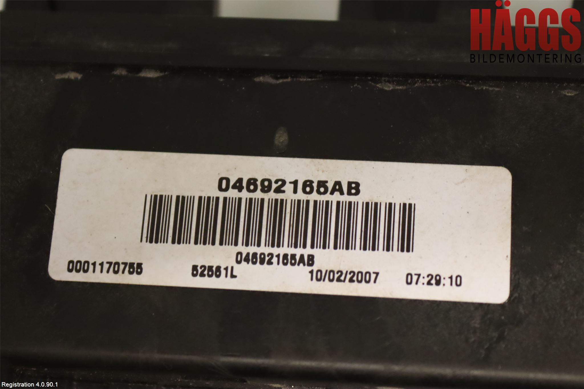 Jeep COMMANDER Säkringsdosa-Elcentral