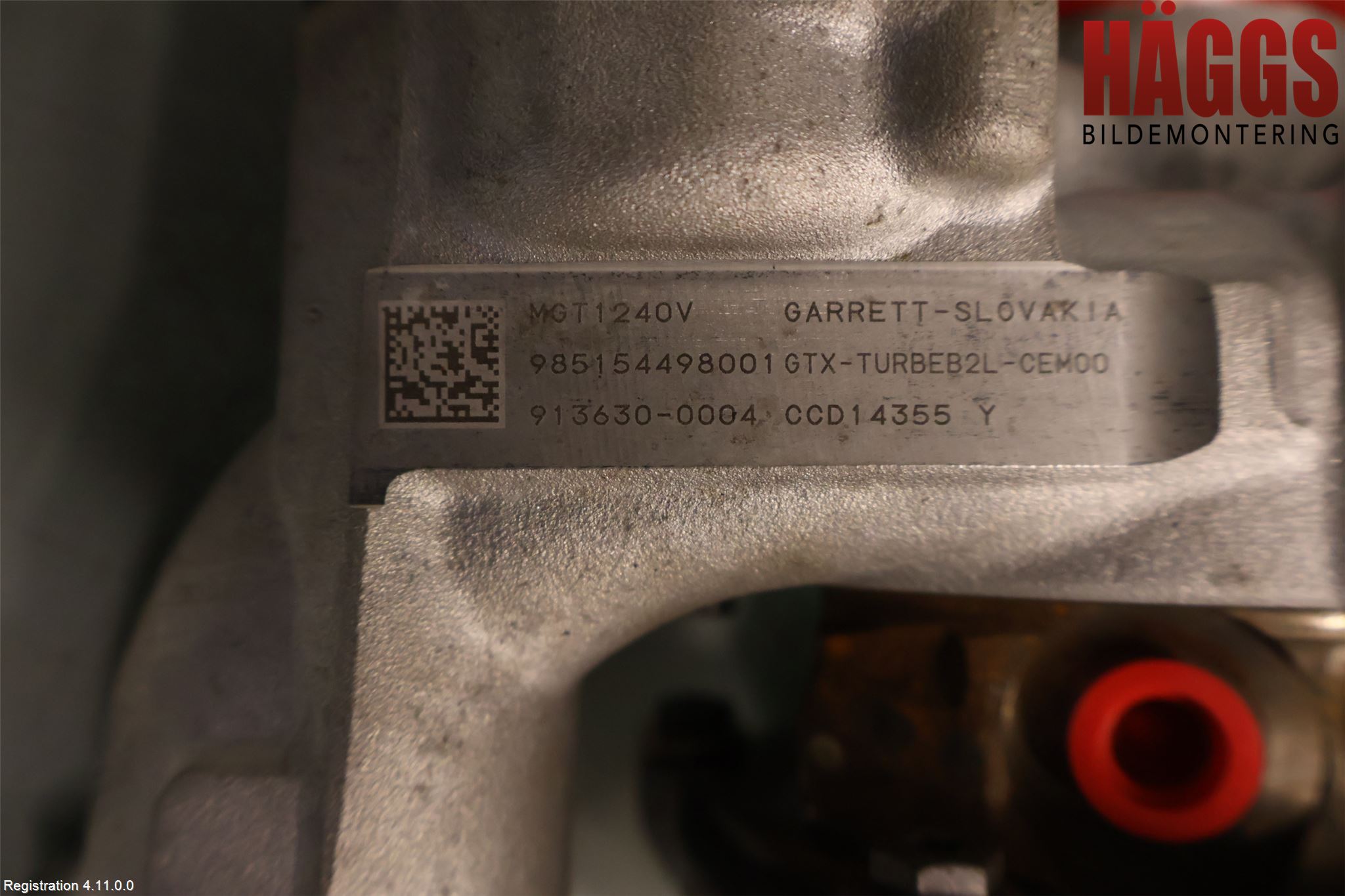 Peugeot 2008/E-2008 20- Turboaggregat