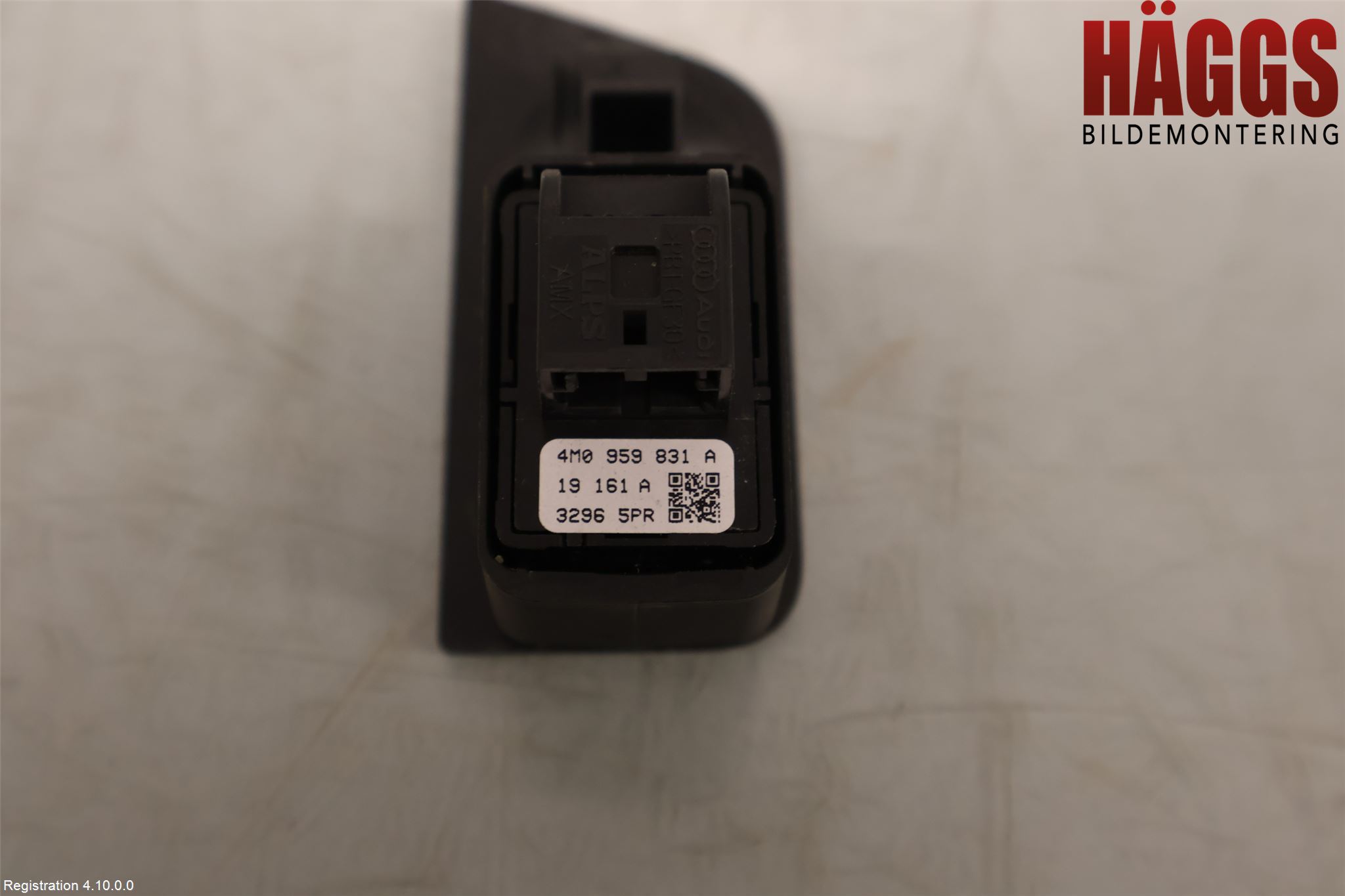 Audi Q7/SQ7 Strömställare Baklucka