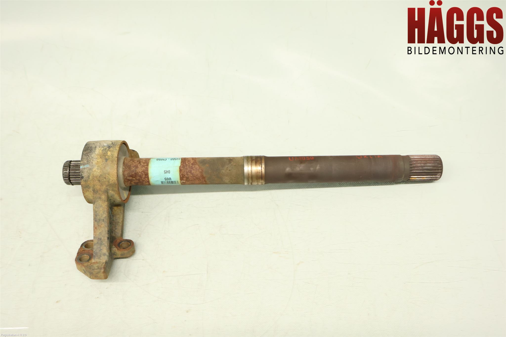 Kia SORENTO 15-20 Drivaxel Fram Höger