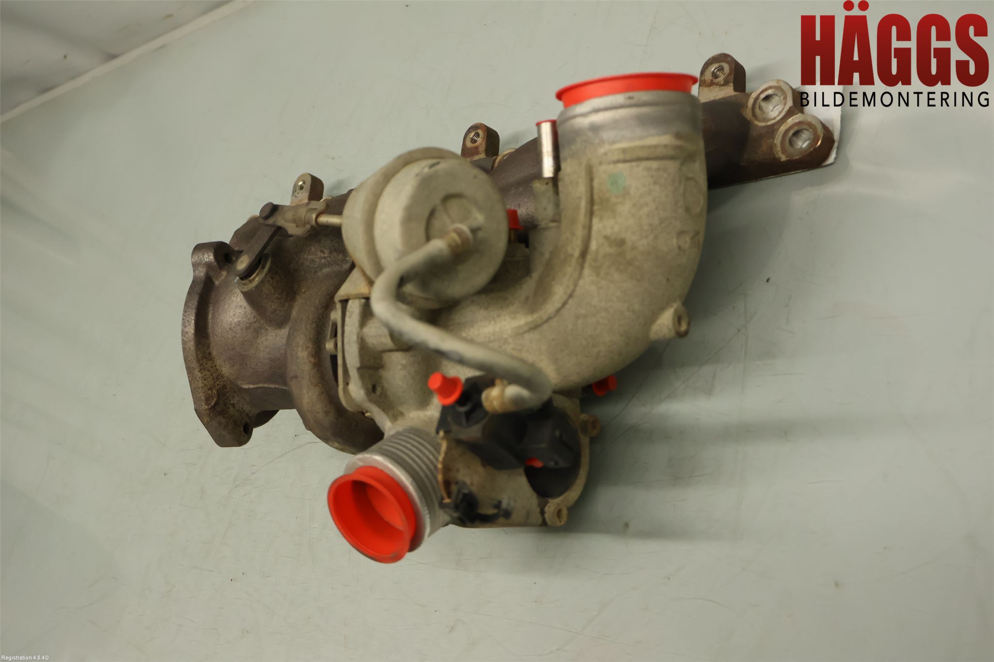 Volvo S80 07-13 Turboaggregat