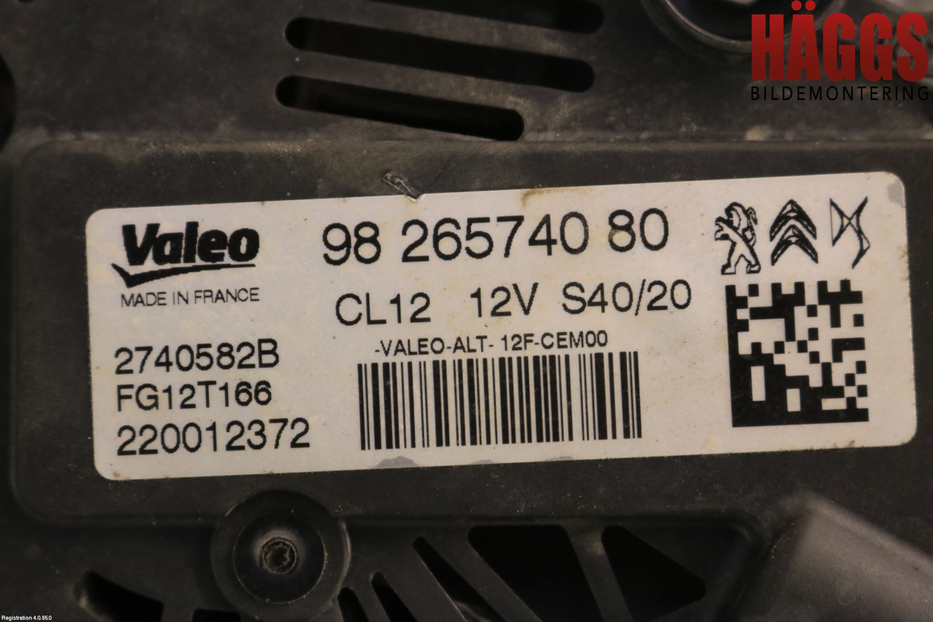 Citroen C3 AIRCROSS 18-23 Generator