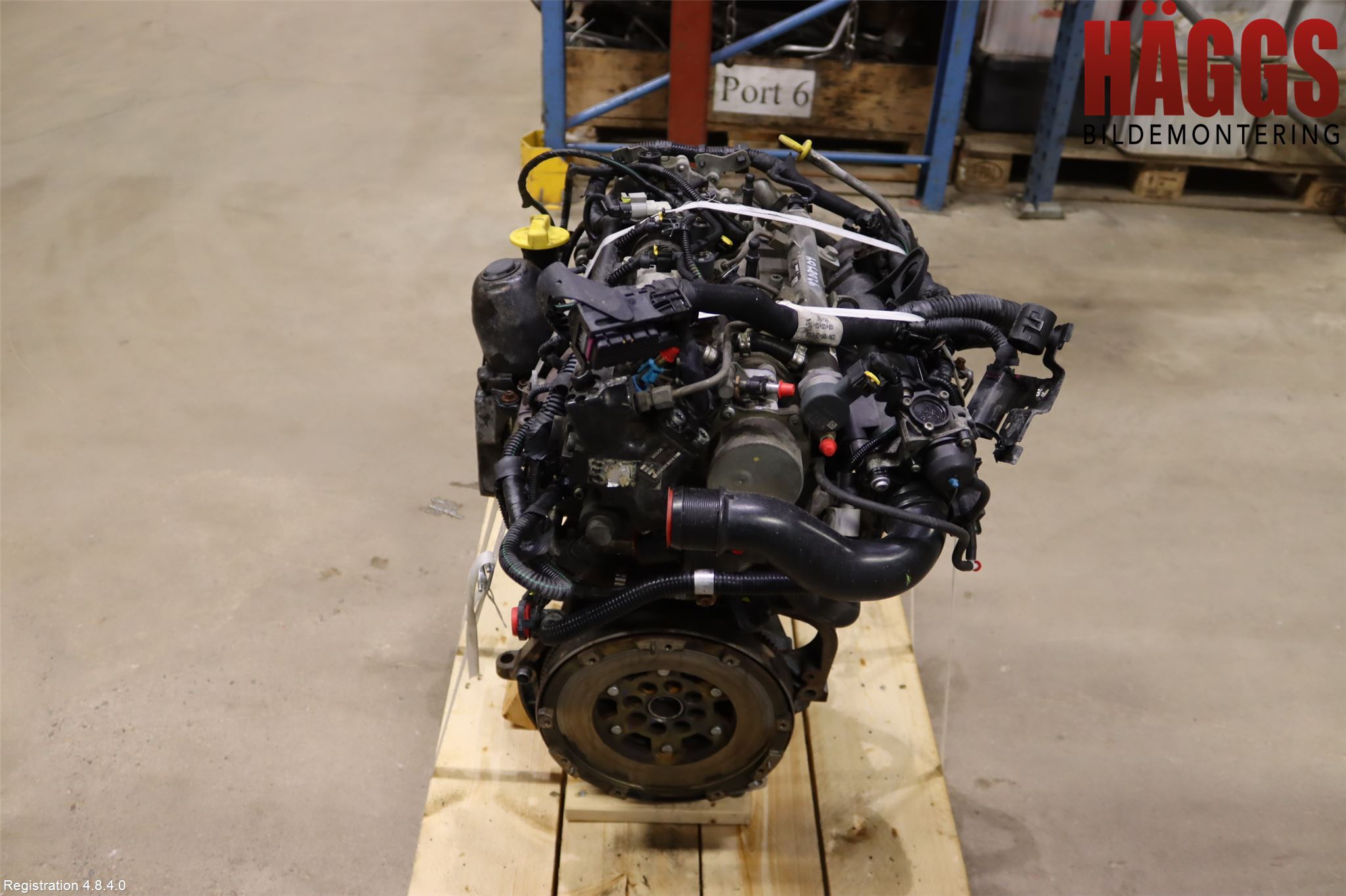 Opel CORSA D 07-14 Motor Diesel